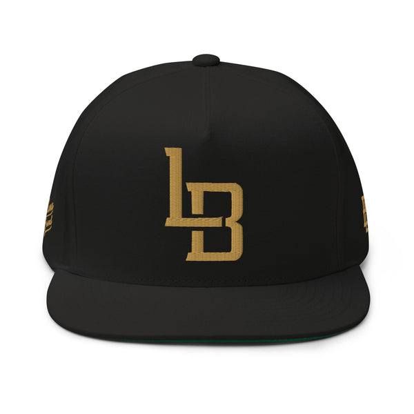 Long Beach "LB" PREMIUM hat — front view