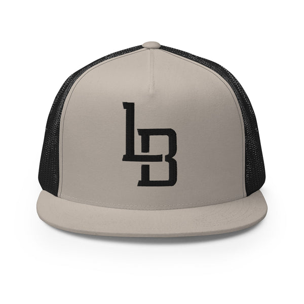 Long Beach "LB" CLASSIC hat — front view