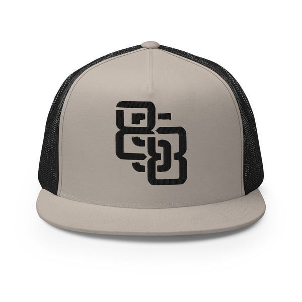 San Diego "858" CLASSIC hat — front view