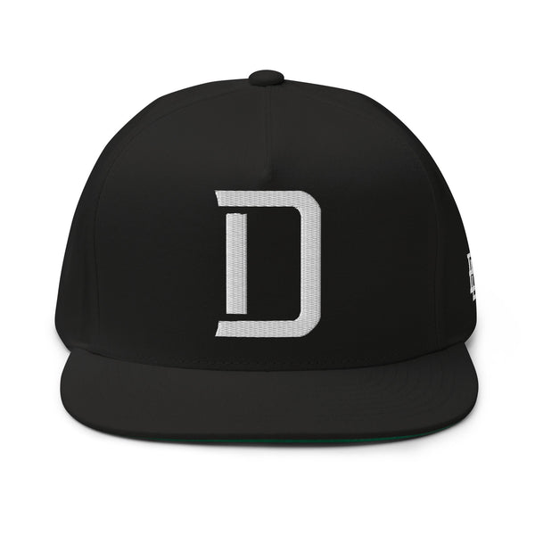 San Diego "D" SELECT hat — front view
