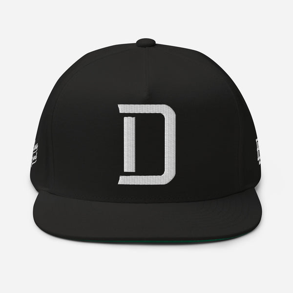 San Diego "D" PREMIUM hat — front view