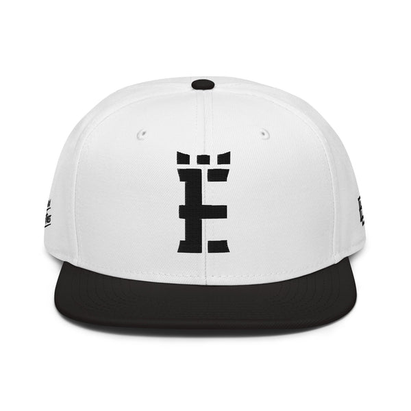 E Luna Fitness "E" PREMIUM hat — front view