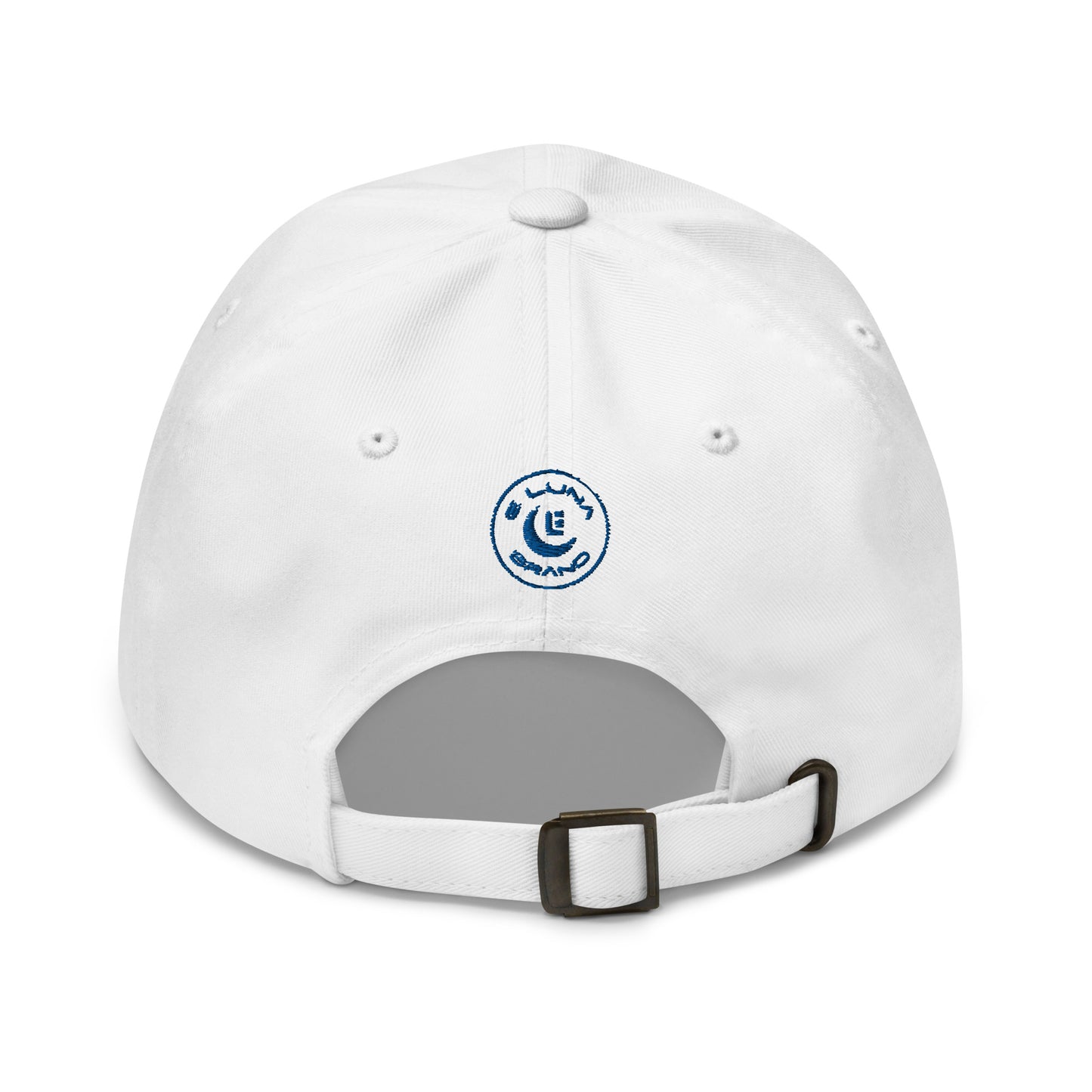 "SAN" Classic Dad Hat | E Luna Brand SELECT | 3 Royal Thread Logos | 3D Puff Edition