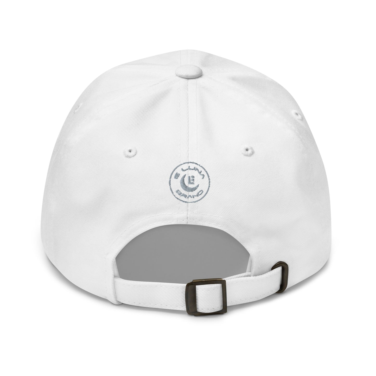 "SAN" Classic Dad Hat | E Luna Brand SELECT | 3 Grey Thread Logos | 3D Puff Edition