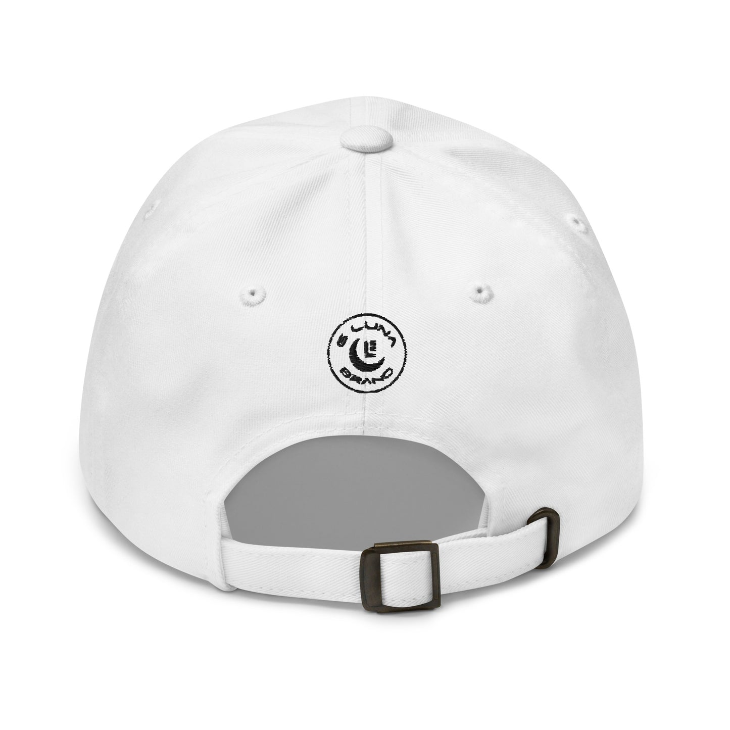 "SAN" Classic Dad Hat | E Luna Brand SELECT | 3 Black Thread Logos | 3D Puff Edition