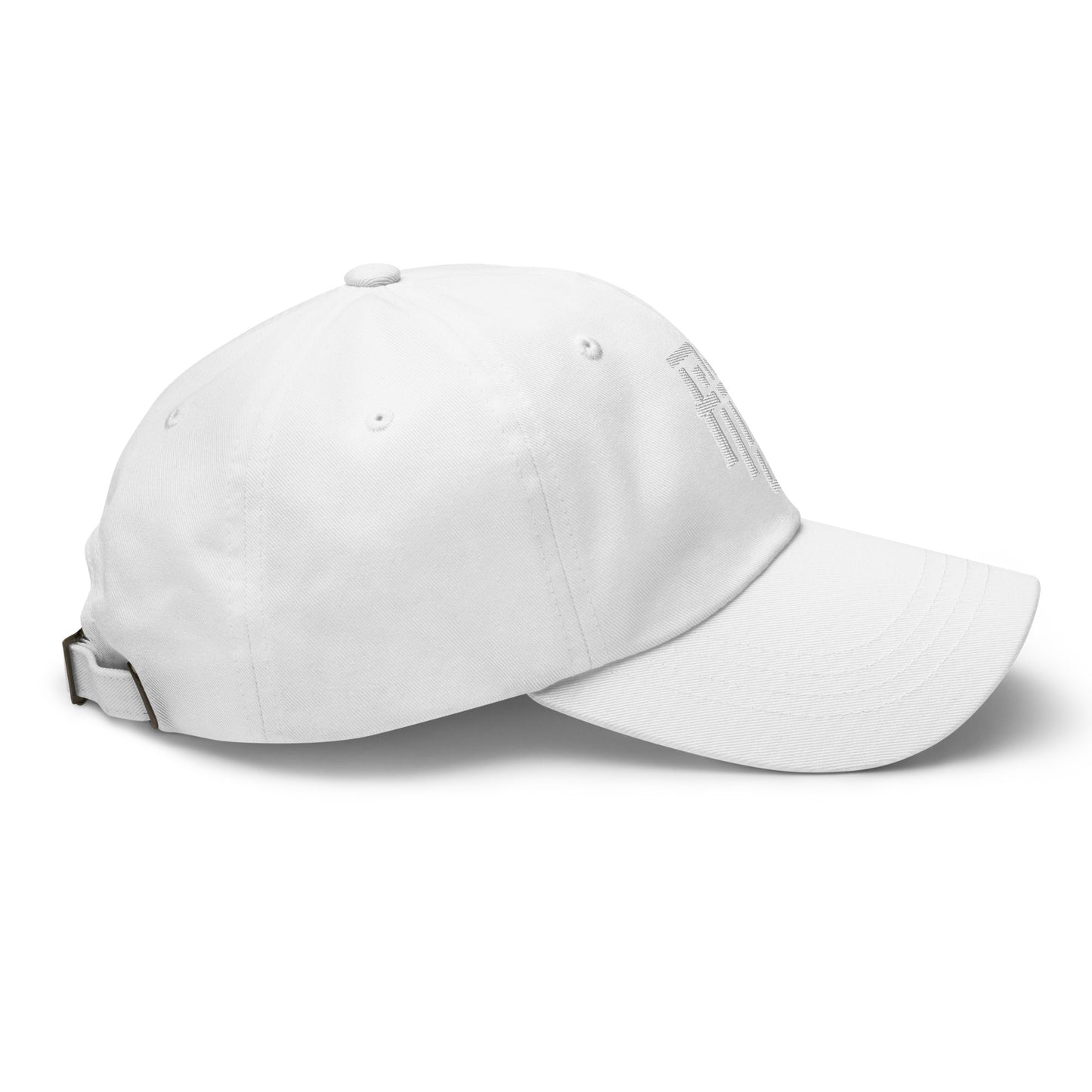 "ANG" Classic Dad Hat | E Luna Brand ESSENTIAL | 2 White Thread Logos