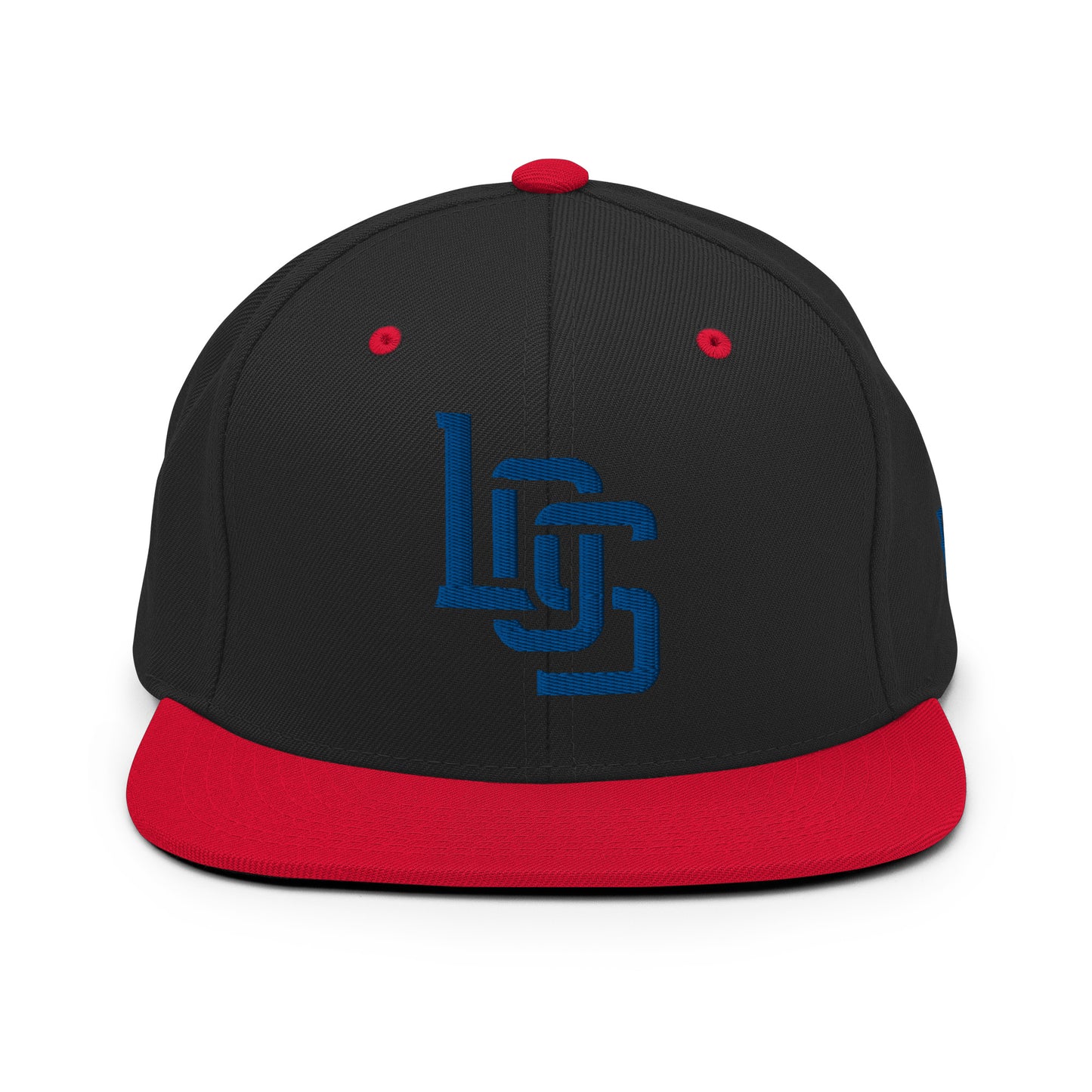 "LOS" Wool Blend Snapback | E Luna Brand ESSENTIAL | 2 Royal Thread Logos