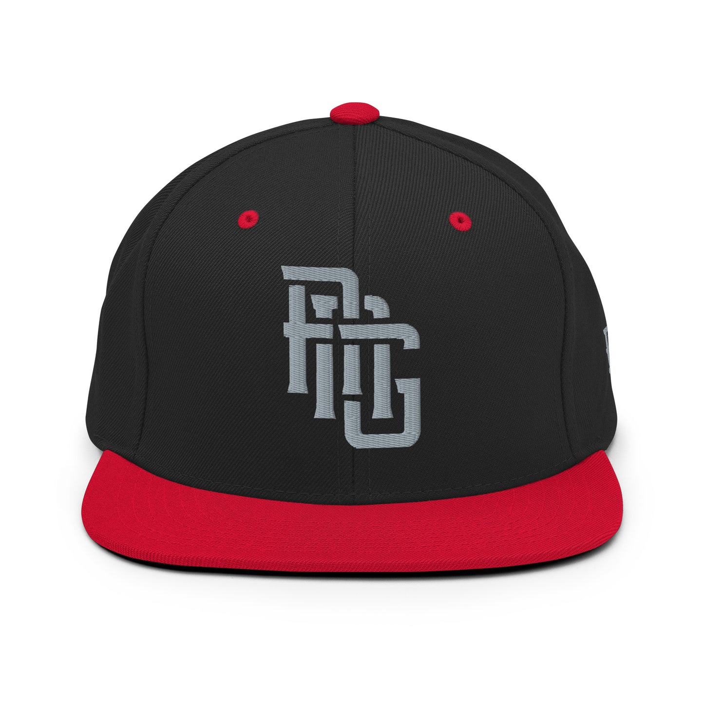 "ANG" Wool Blend Snapback | E Luna Brand ESSENTIAL | 2 Grey Thread Logos