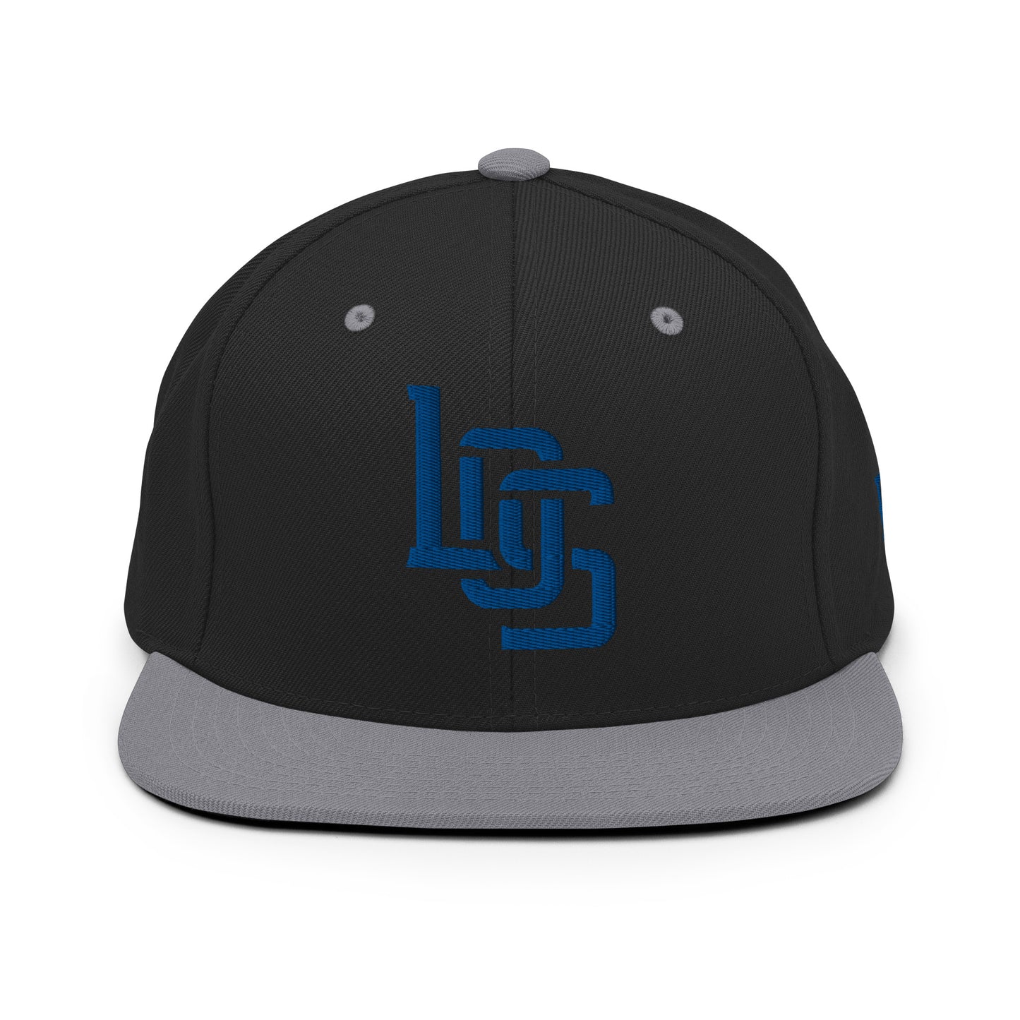 "LOS" Wool Blend Snapback | E Luna Brand ESSENTIAL | 2 Royal Thread Logos