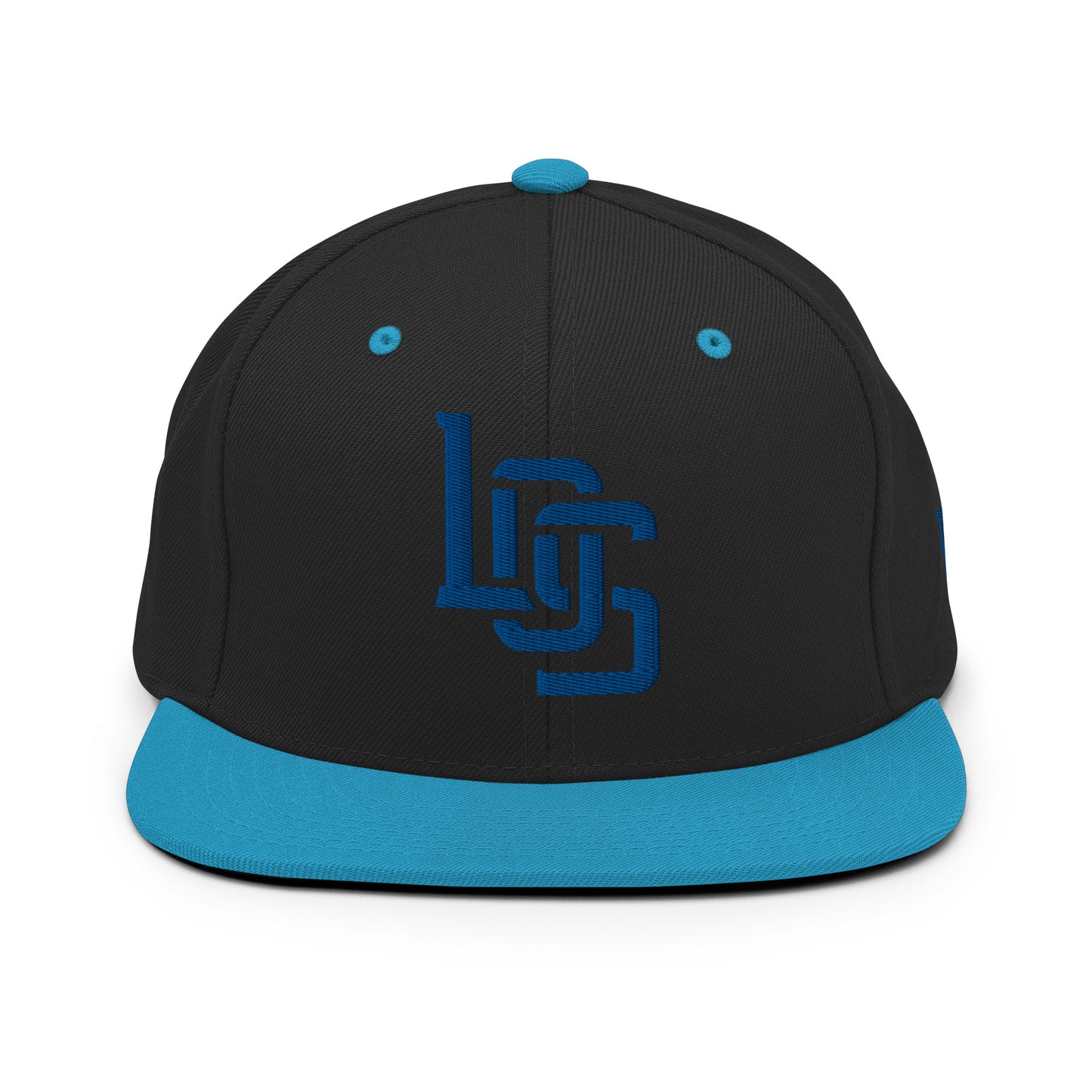 "LOS" Wool Blend Snapback | E Luna Brand ESSENTIAL | 2 Royal Thread Logos