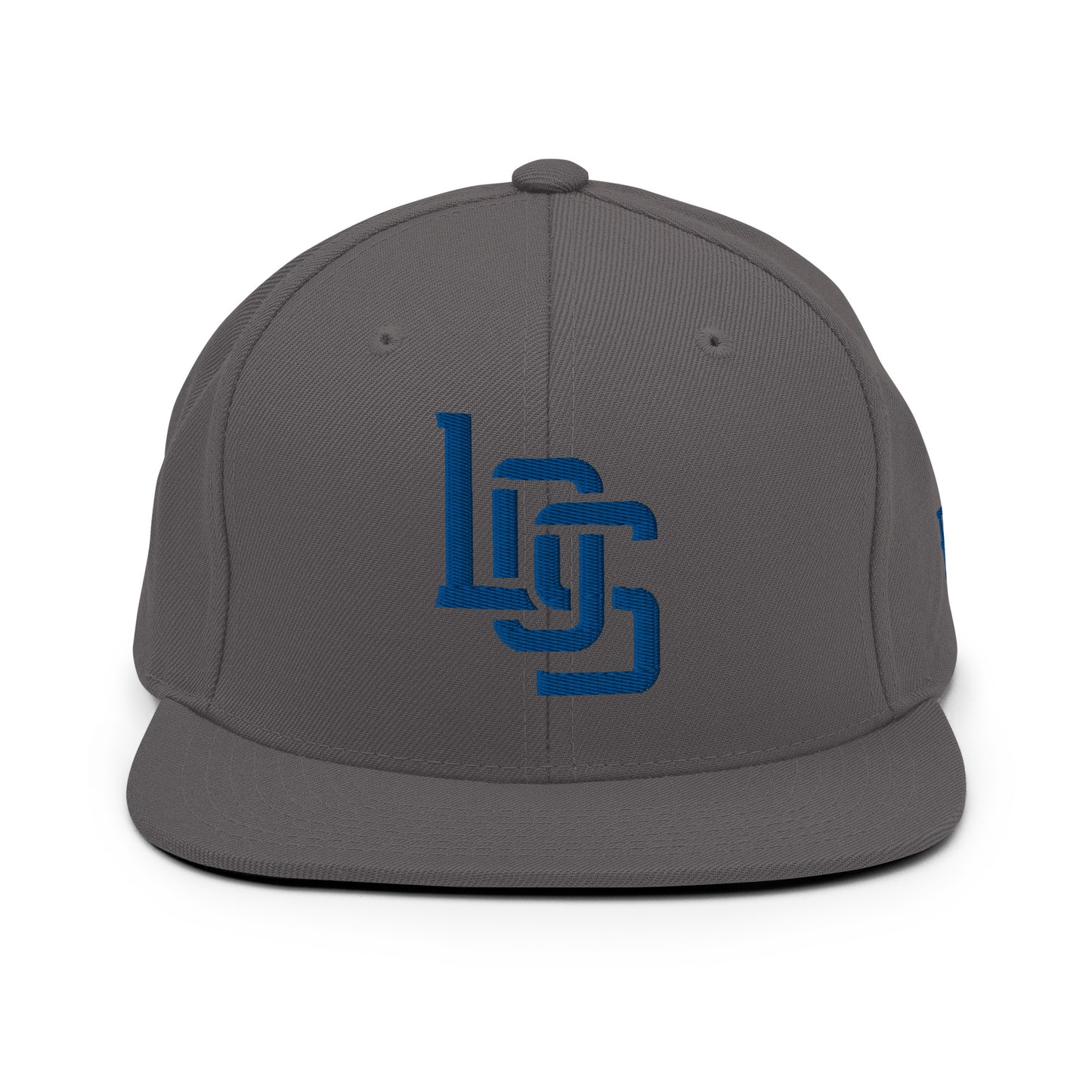 "LOS" Wool Blend Snapback | E Luna Brand ESSENTIAL | 2 Royal Thread Logos