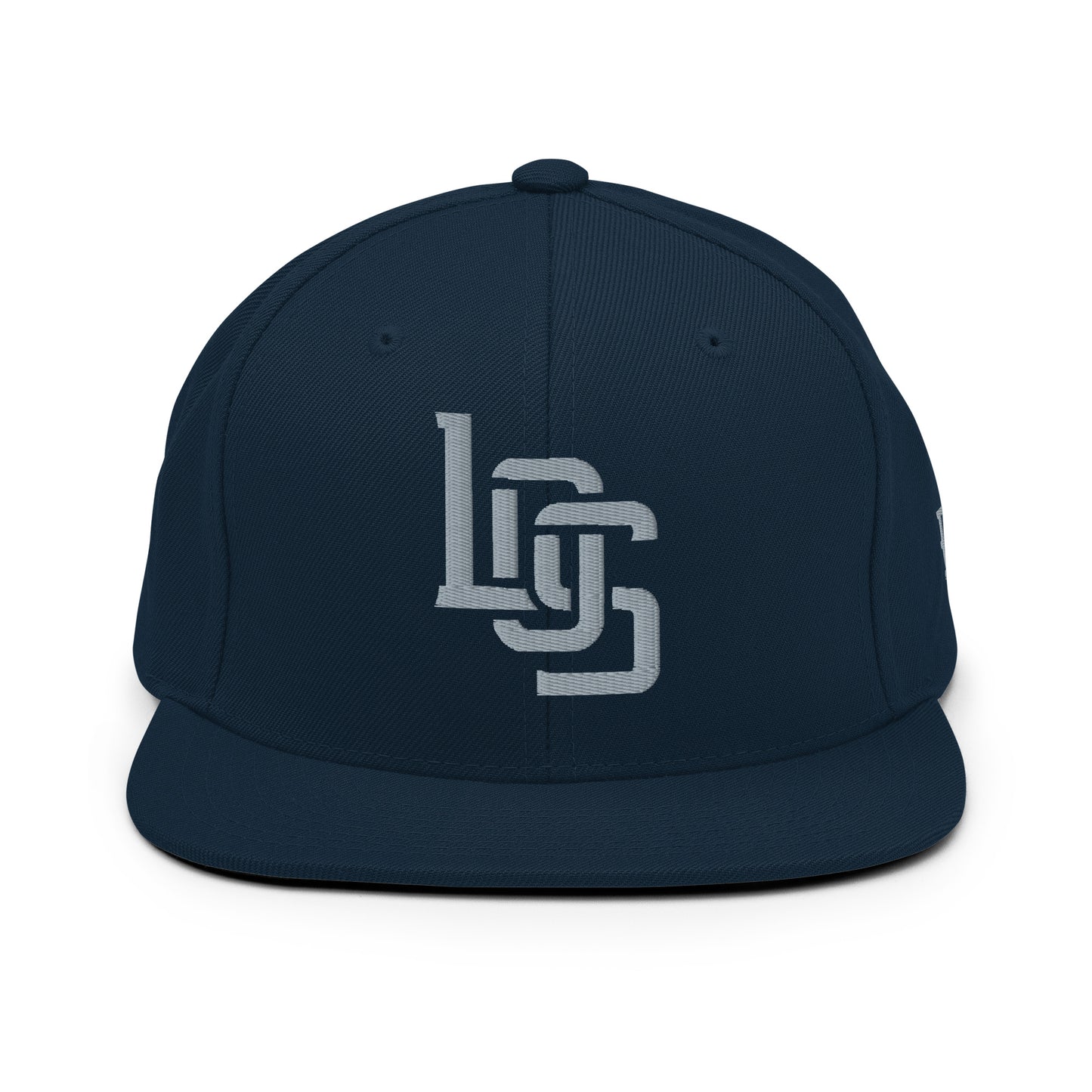 "LOS" Wool Blend Snapback | E Luna Brand ESSENTIAL | 2 Grey Thread Logos