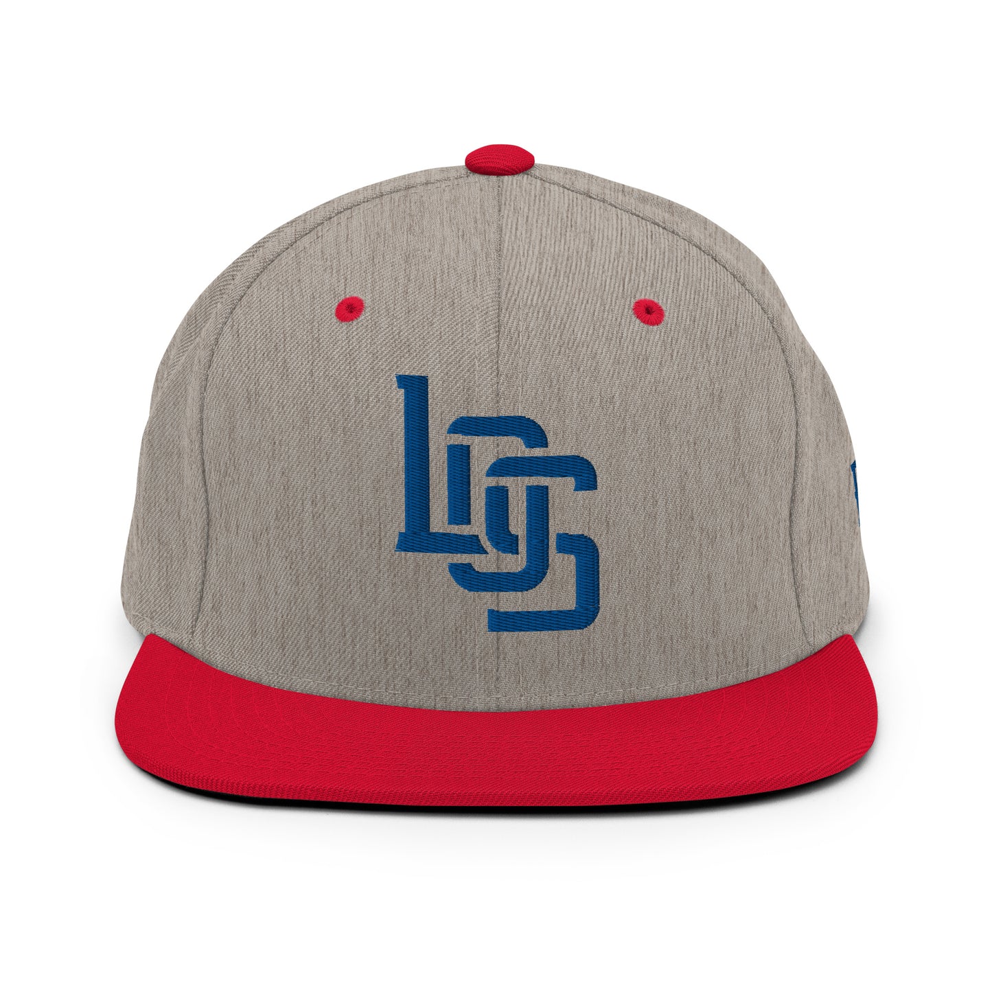 "LOS" Wool Blend Snapback | E Luna Brand ESSENTIAL | 2 Royal Thread Logos
