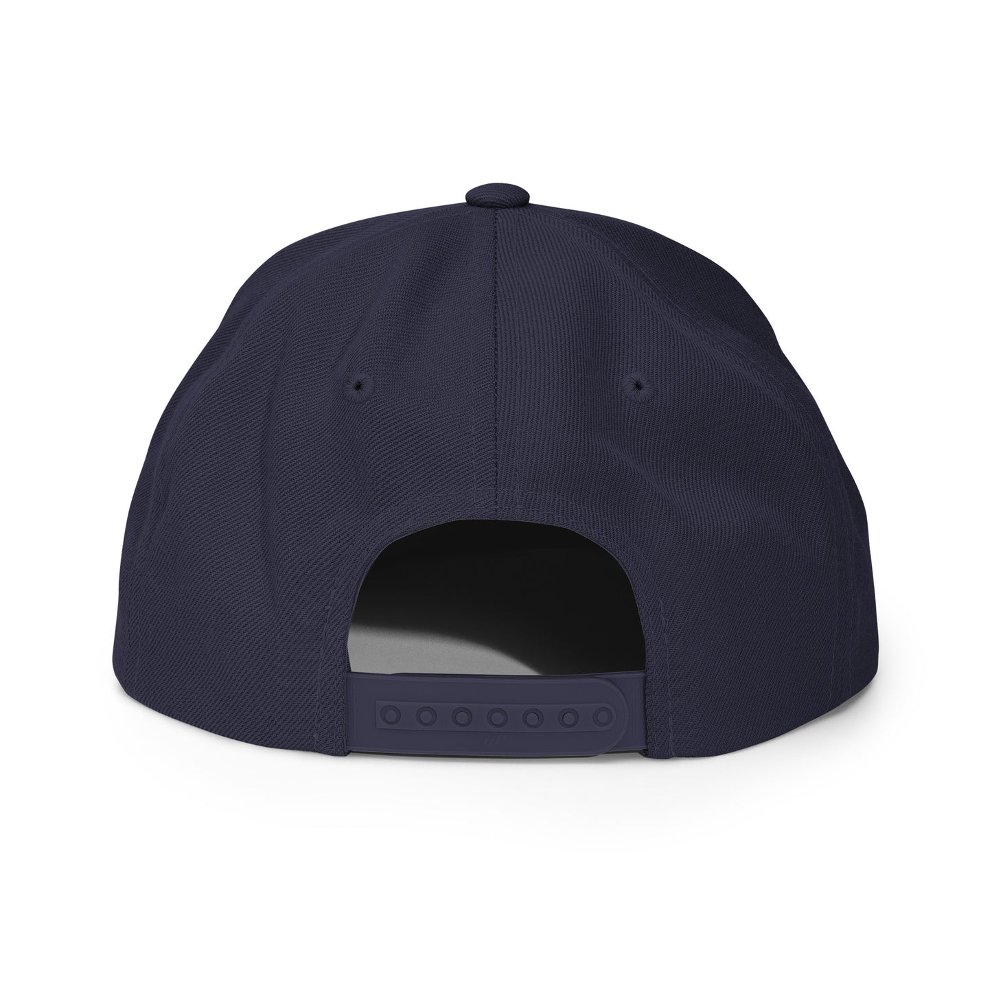 "619" Wool Blend Snapback | E Luna Brand ESSENTIAL | 2 Red Thread Logos