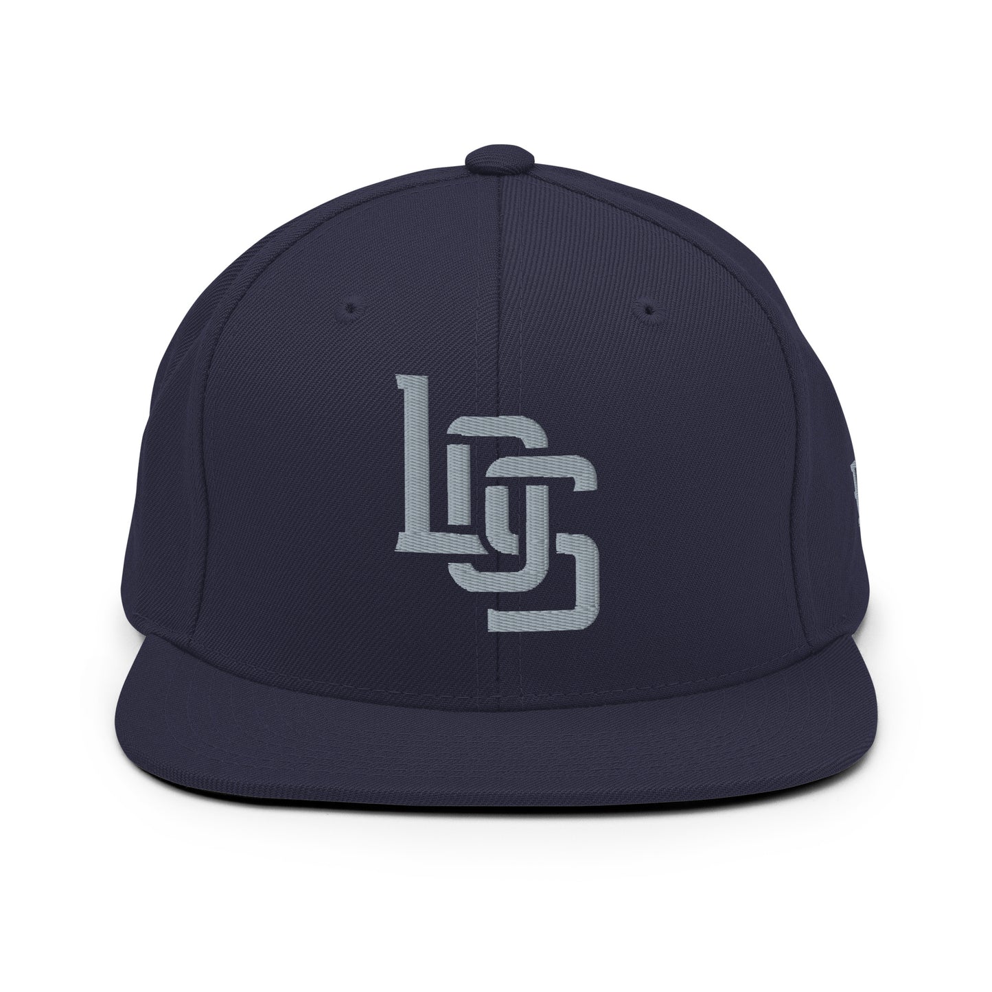 "LOS" Wool Blend Snapback | E Luna Brand ESSENTIAL | 2 Grey Thread Logos