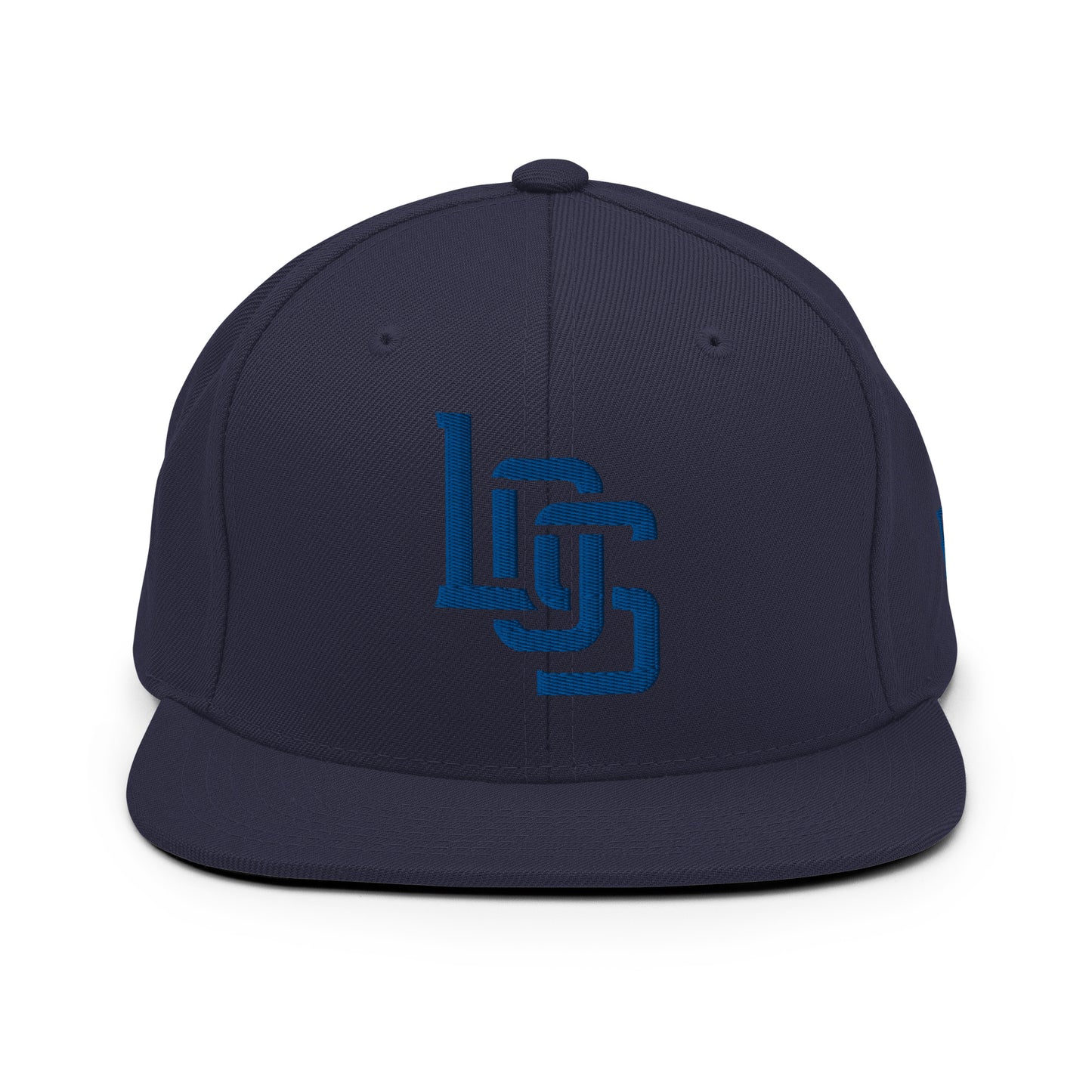 "LOS" Wool Blend Snapback | E Luna Brand ESSENTIAL | 2 Royal Thread Logos