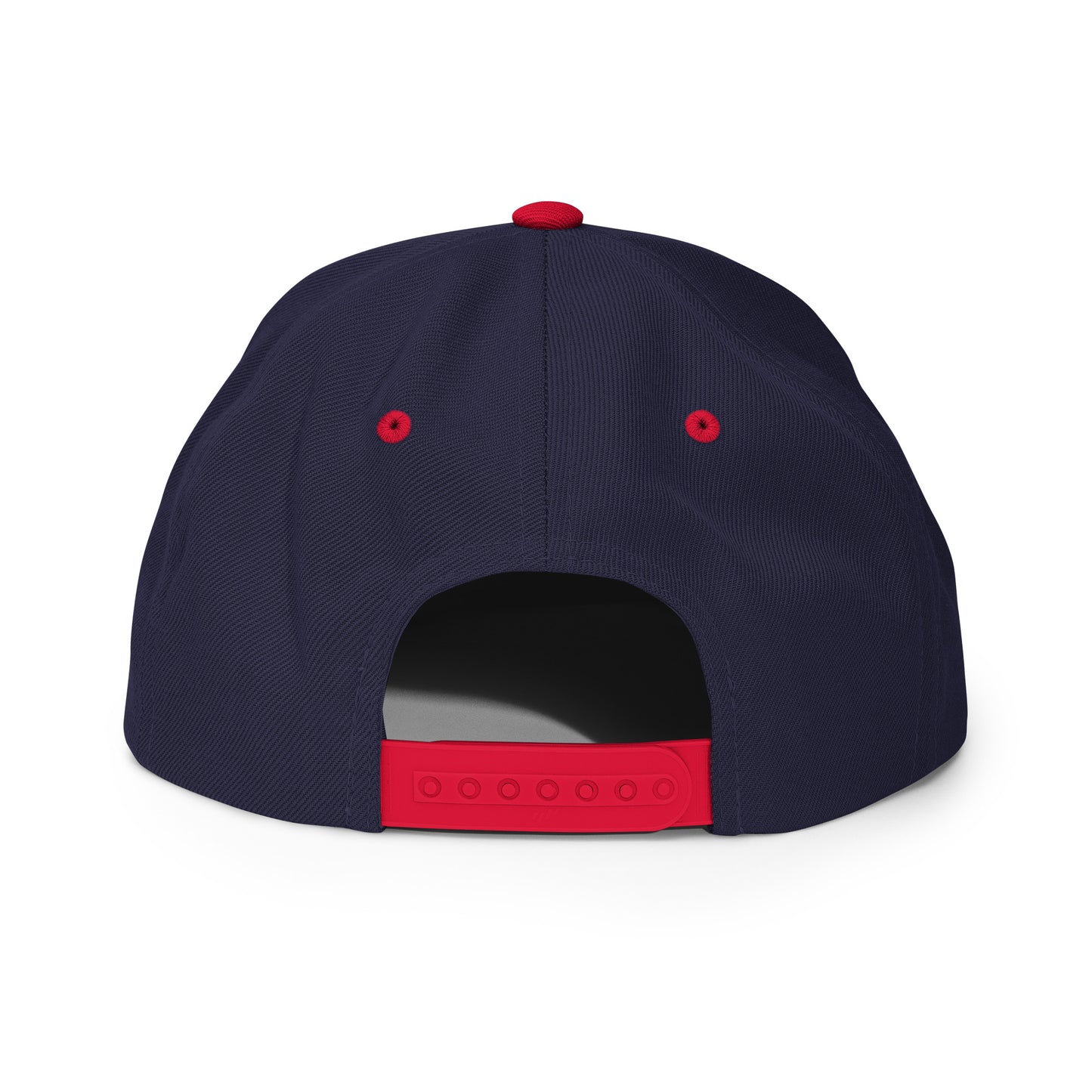 "619" Wool Blend Snapback | E Luna Brand ESSENTIAL | 2 Red Thread Logos