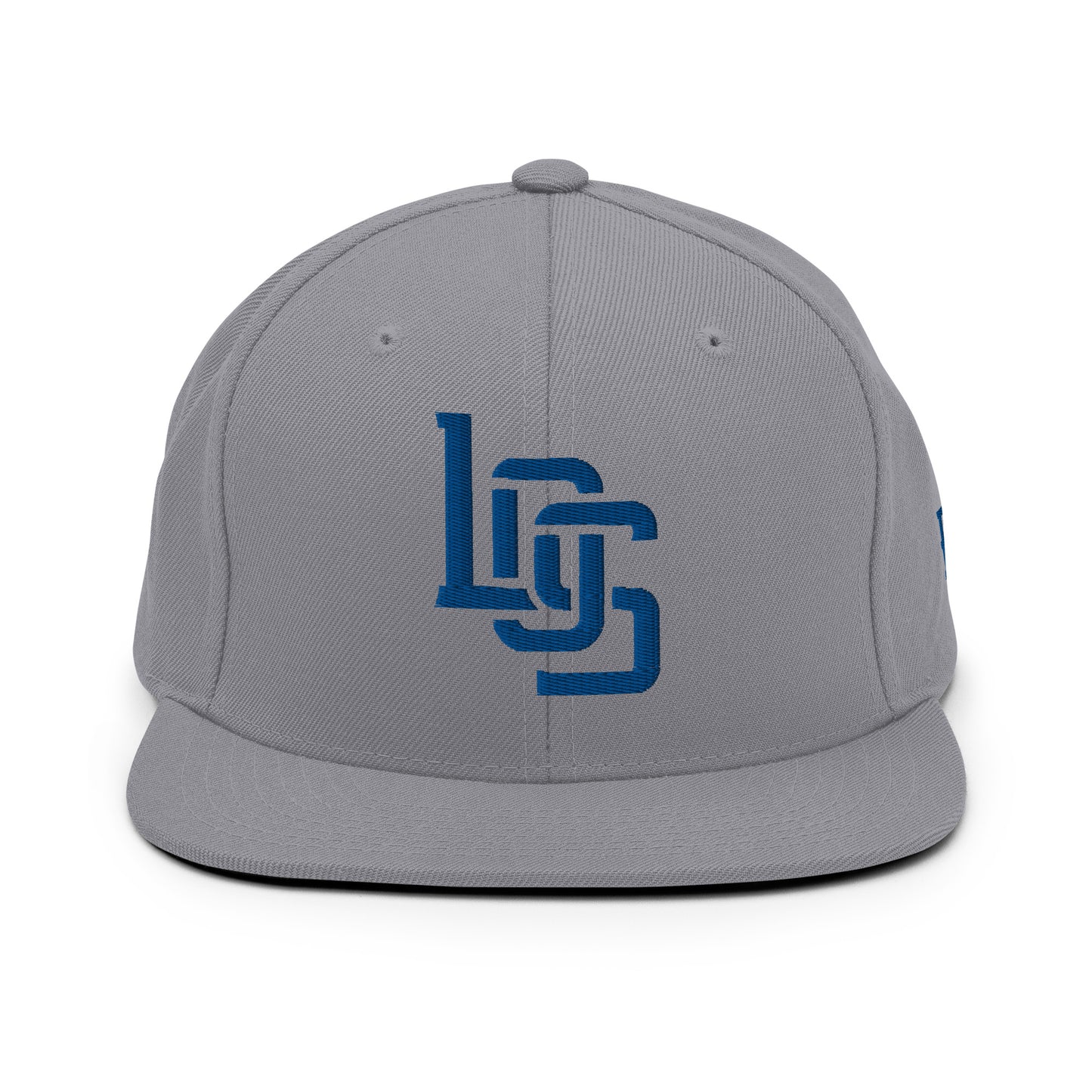 "LOS" Wool Blend Snapback | E Luna Brand ESSENTIAL | 2 Royal Thread Logos