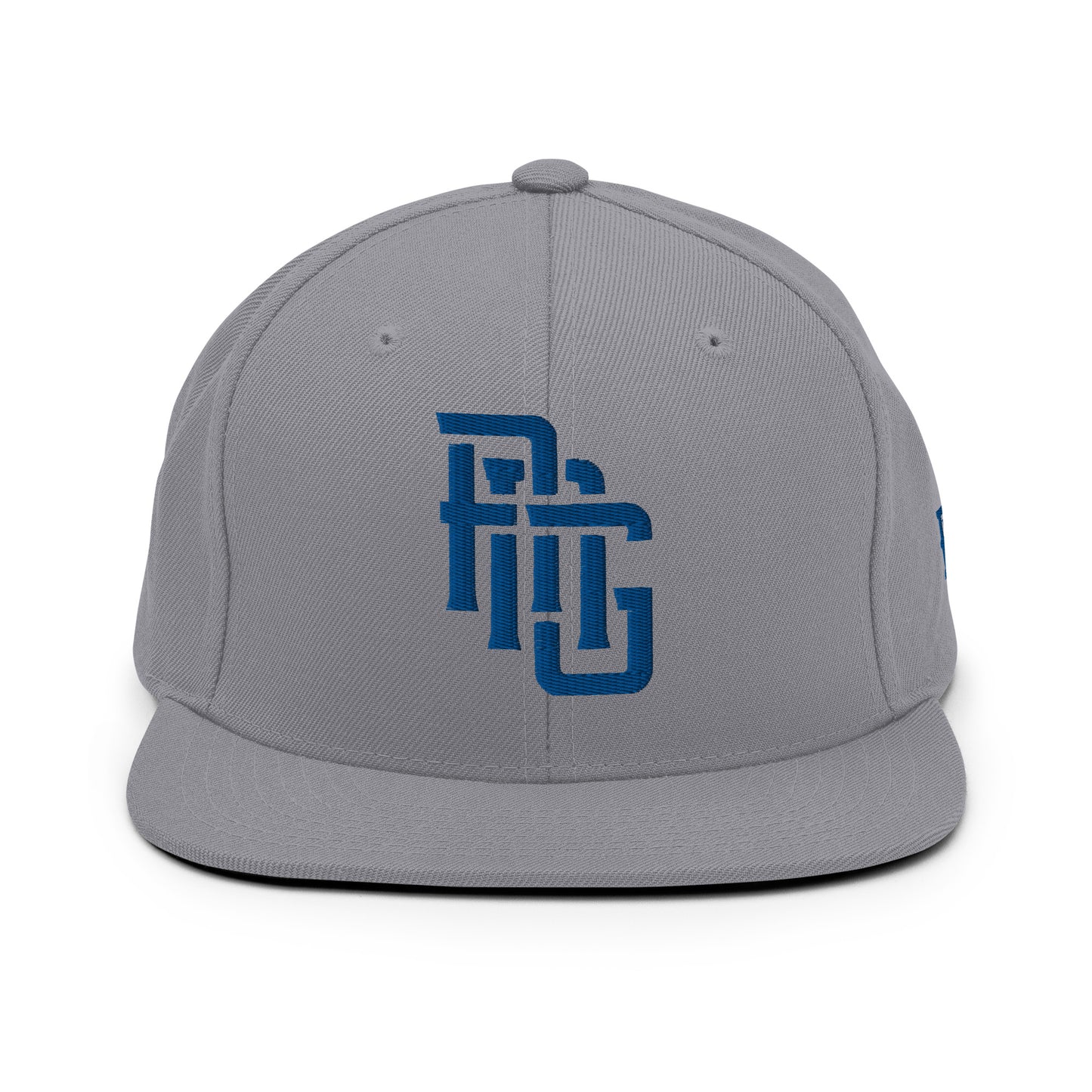 "ANG" Wool Blend Snapback | E Luna Brand ESSENTIAL | 2 Royal Thread Logos