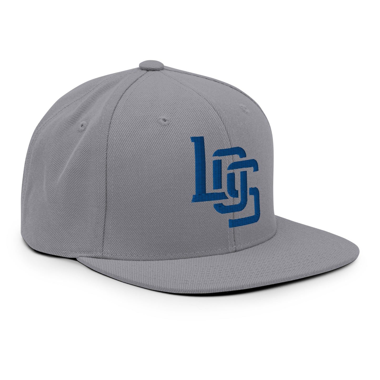 "LOS" Wool Blend Snapback | E Luna Brand ESSENTIAL | 2 Royal Thread Logos