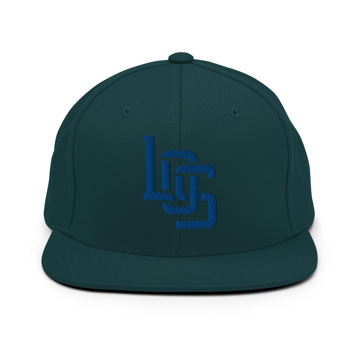 "LOS" Wool Blend Snapback | E Luna Brand ESSENTIAL | 2 Royal Thread Logos
