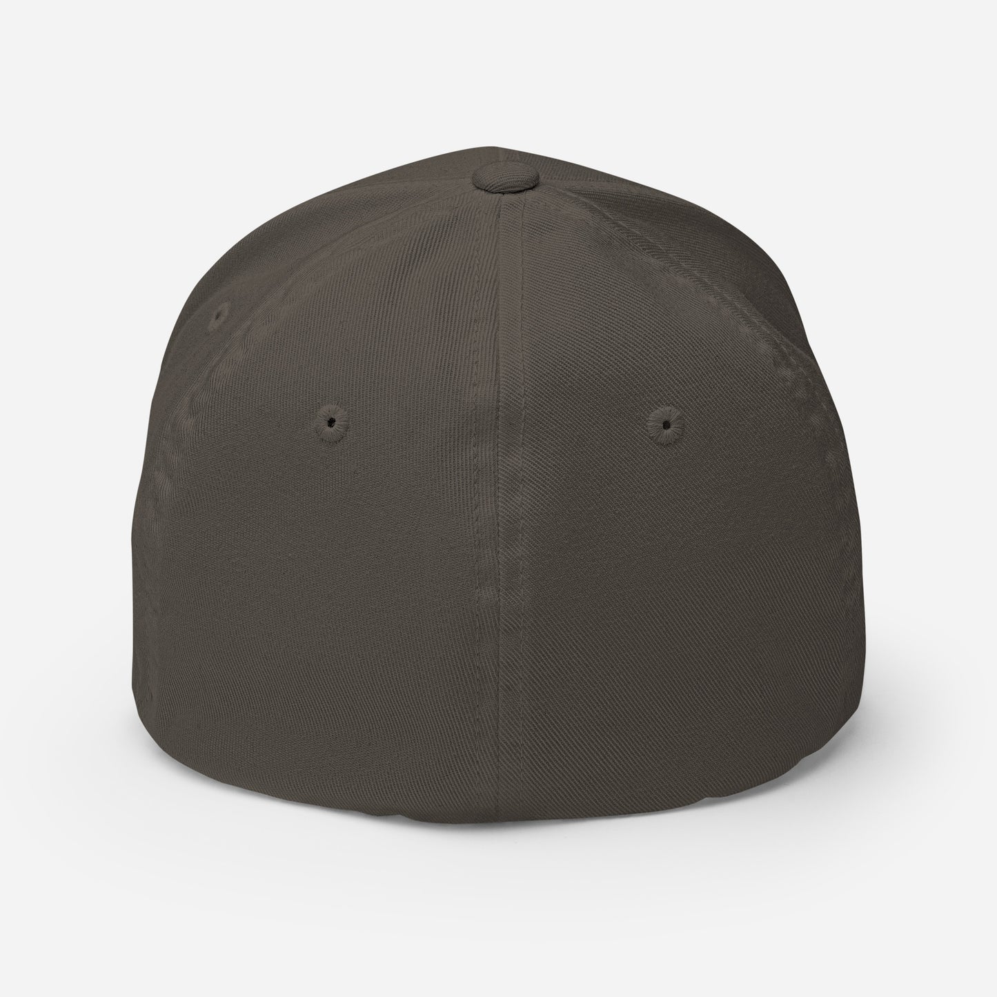 "619" Structured Twill Cap | E Luna Brand ESSENTIAL | 2 Red Thread Logos