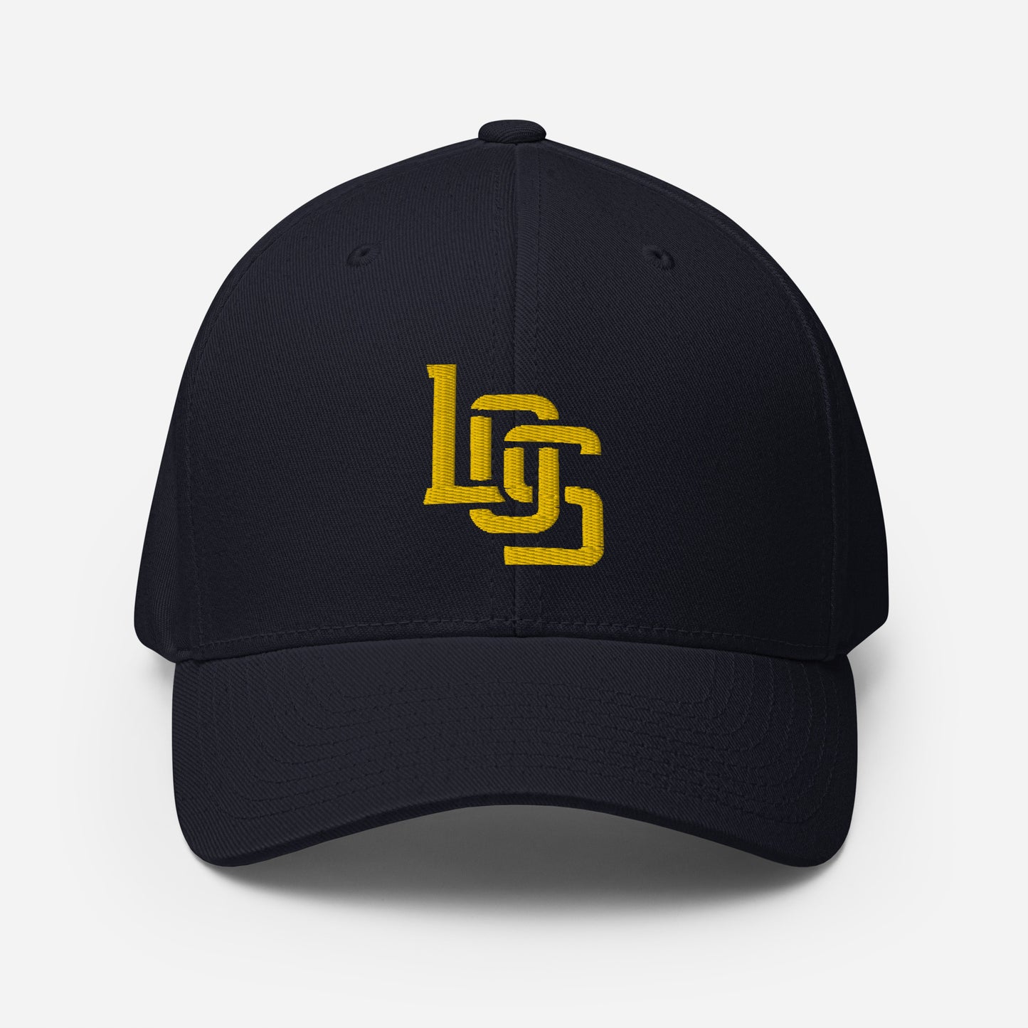 "LOS" Structured Twill Cap | E Luna Brand ESSENTIAL | 2 Gold Thread Logos