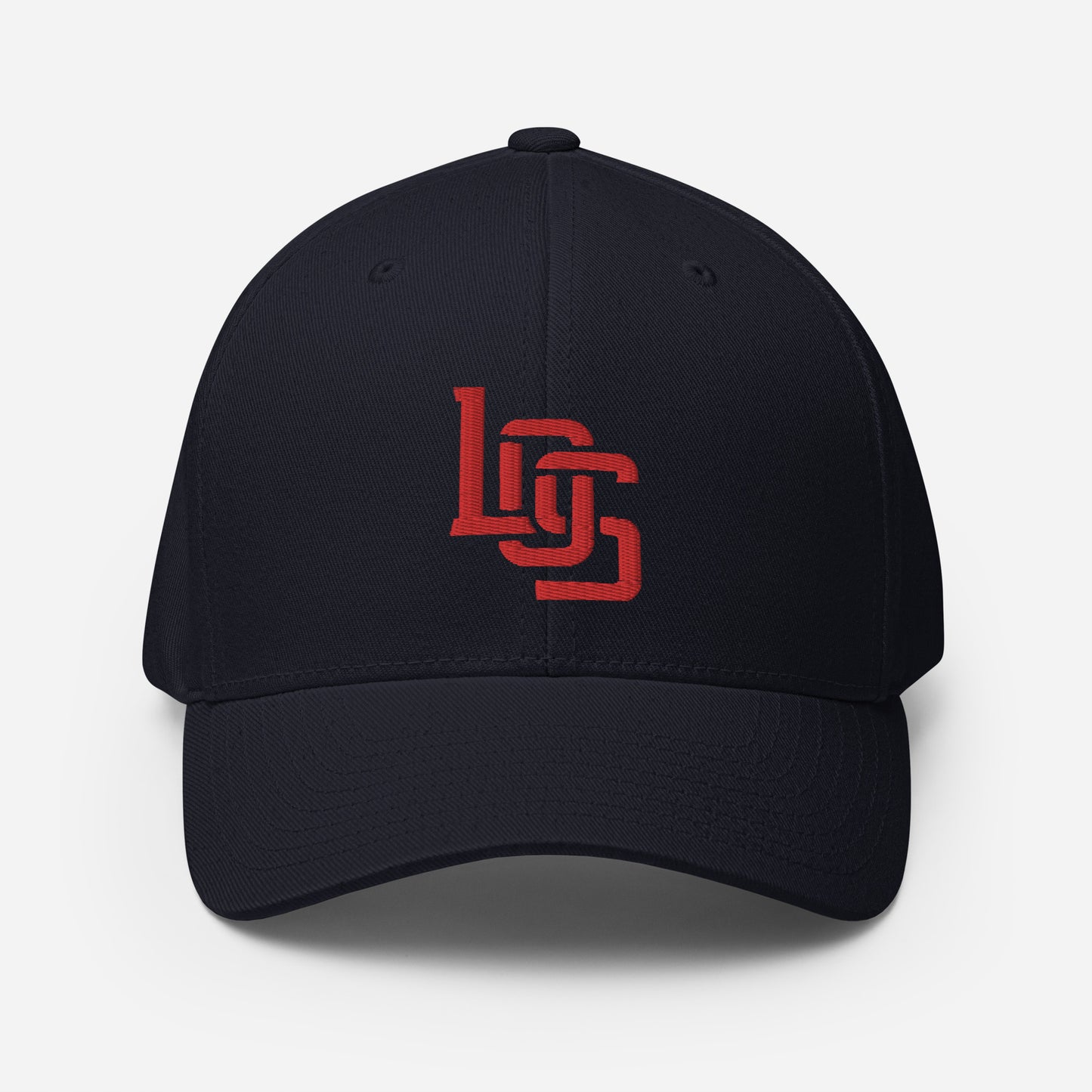 "LOS" Structured Twill Cap | E Luna Brand ESSENTIAL | 2 Red Thread Logos