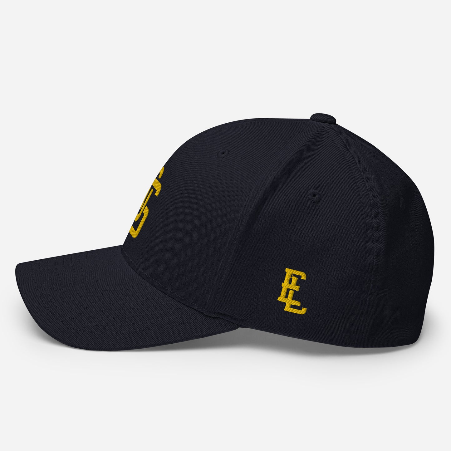 "LOS" Structured Twill Cap | E Luna Brand ESSENTIAL | 2 Gold Thread Logos