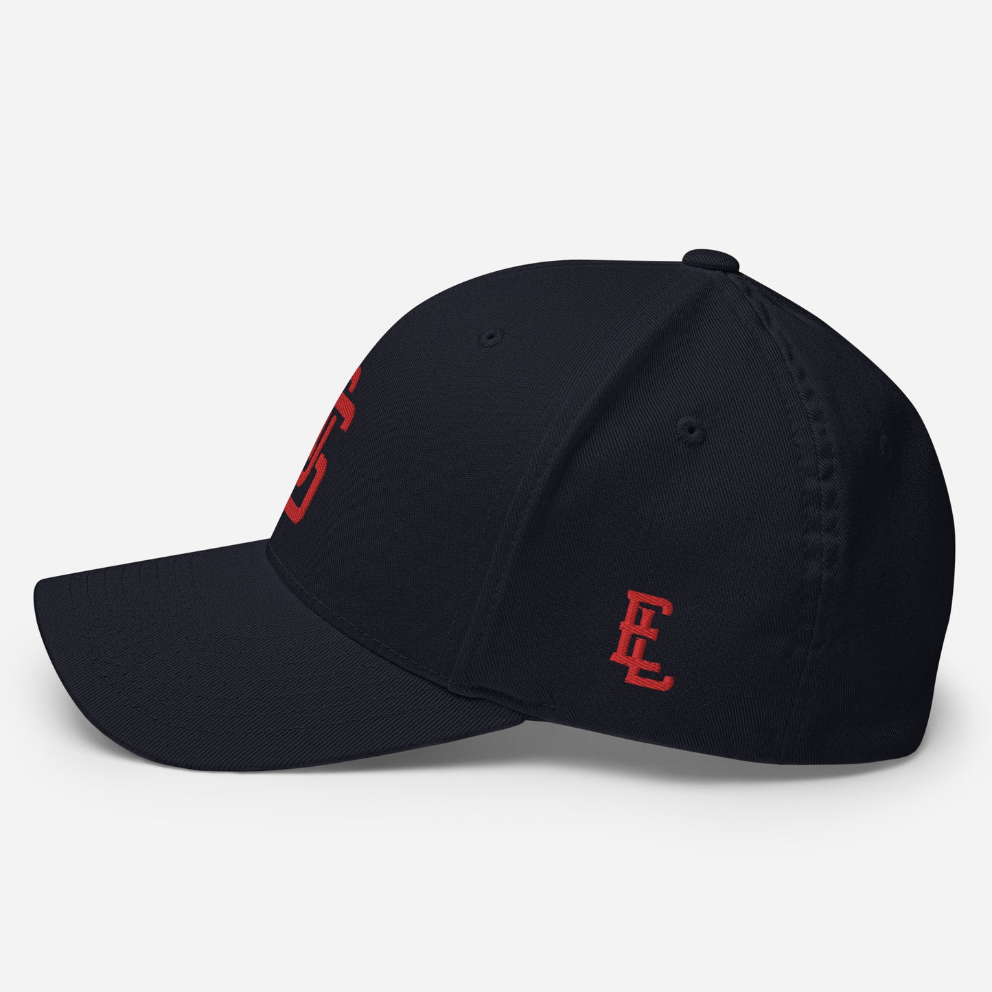 "LOS" Structured Twill Cap | E Luna Brand ESSENTIAL | 2 Red Thread Logos