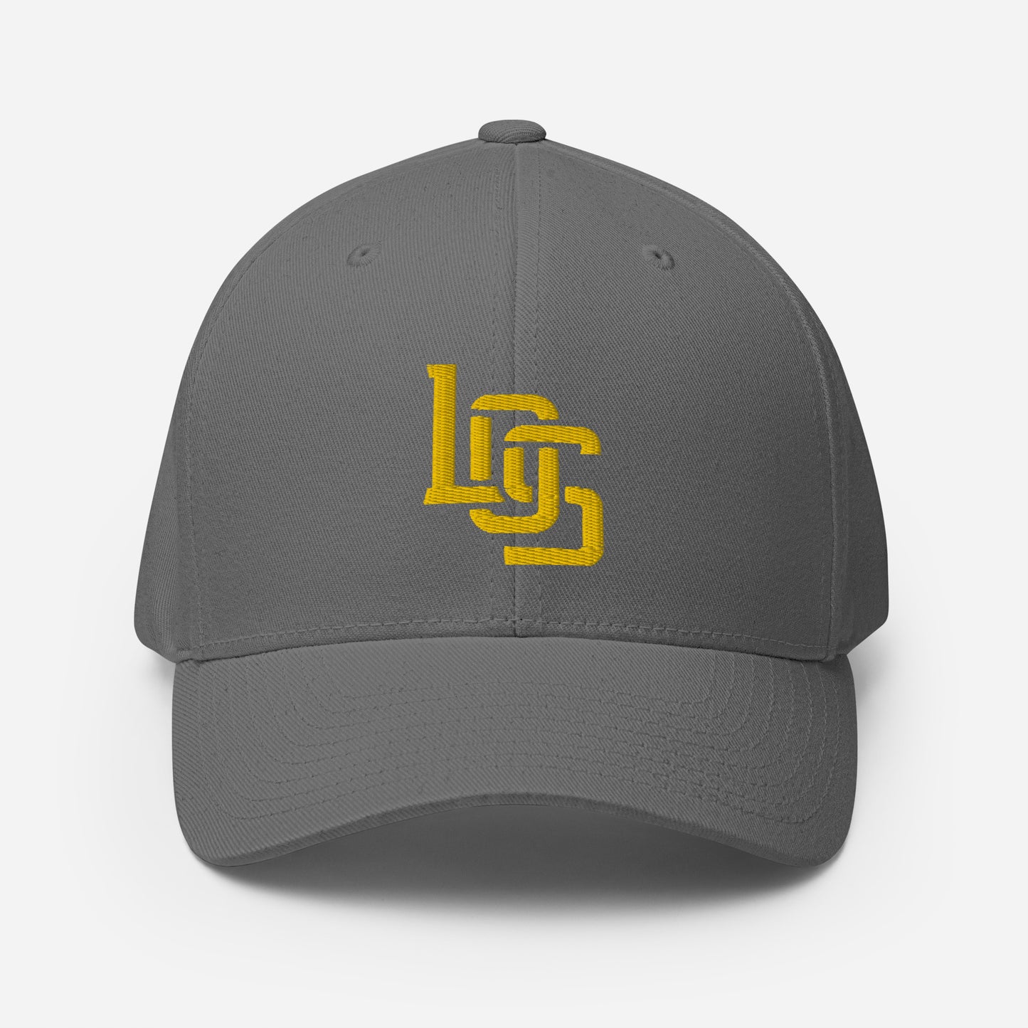 "LOS" Structured Twill Cap | E Luna Brand ESSENTIAL | 2 Gold Thread Logos
