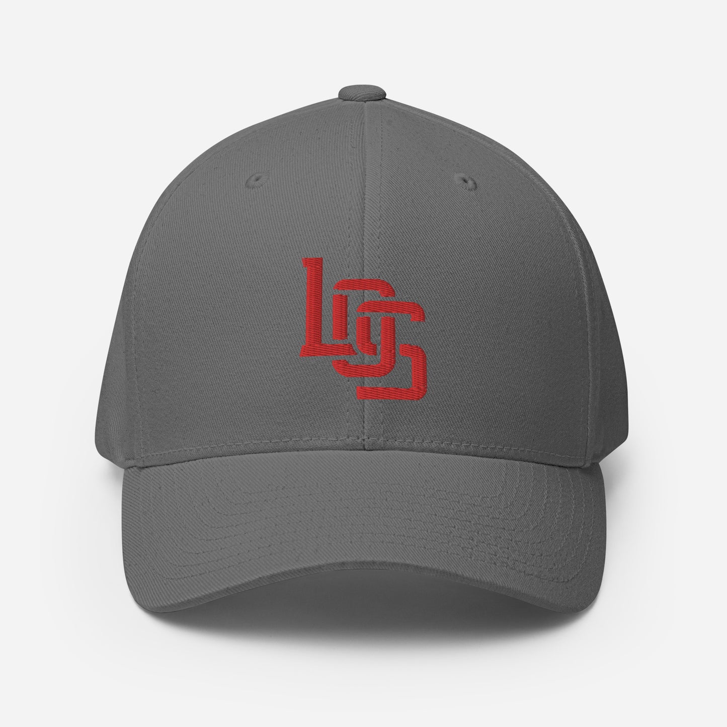 "LOS" Structured Twill Cap | E Luna Brand ESSENTIAL | 2 Red Thread Logos