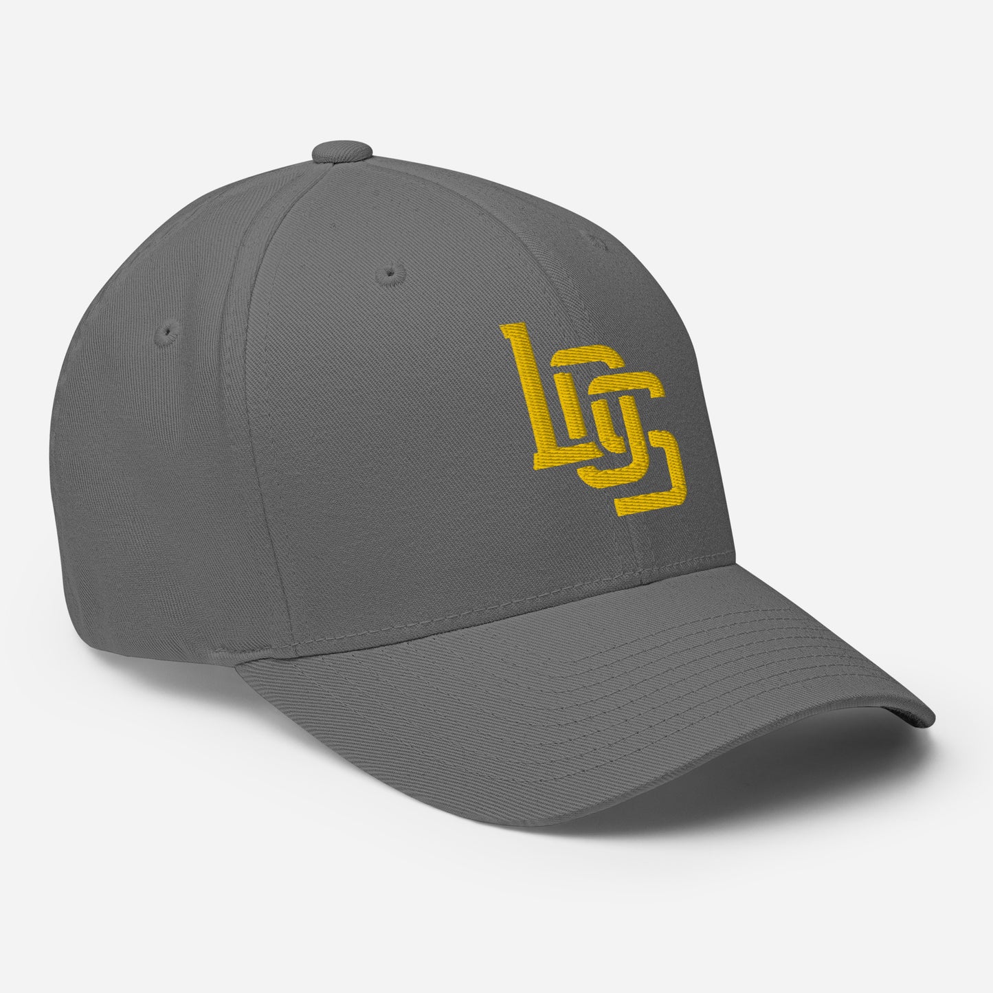 "LOS" Structured Twill Cap | E Luna Brand ESSENTIAL | 2 Gold Thread Logos