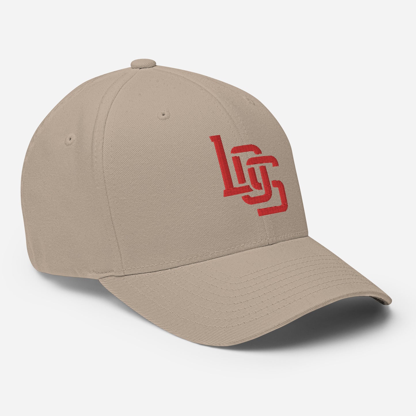 "LOS" Structured Twill Cap | E Luna Brand ESSENTIAL | 2 Red Thread Logos