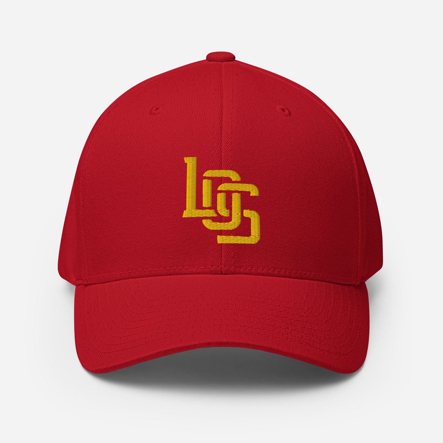 "LOS" Structured Twill Cap | E Luna Brand ESSENTIAL | 2 Gold Thread Logos