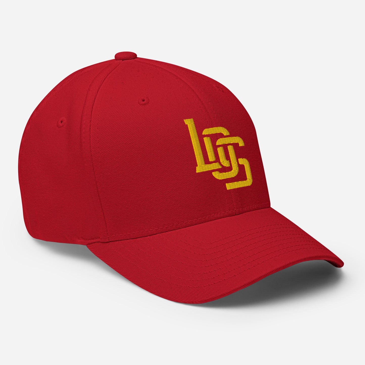 "LOS" Structured Twill Cap | E Luna Brand ESSENTIAL | 2 Gold Thread Logos