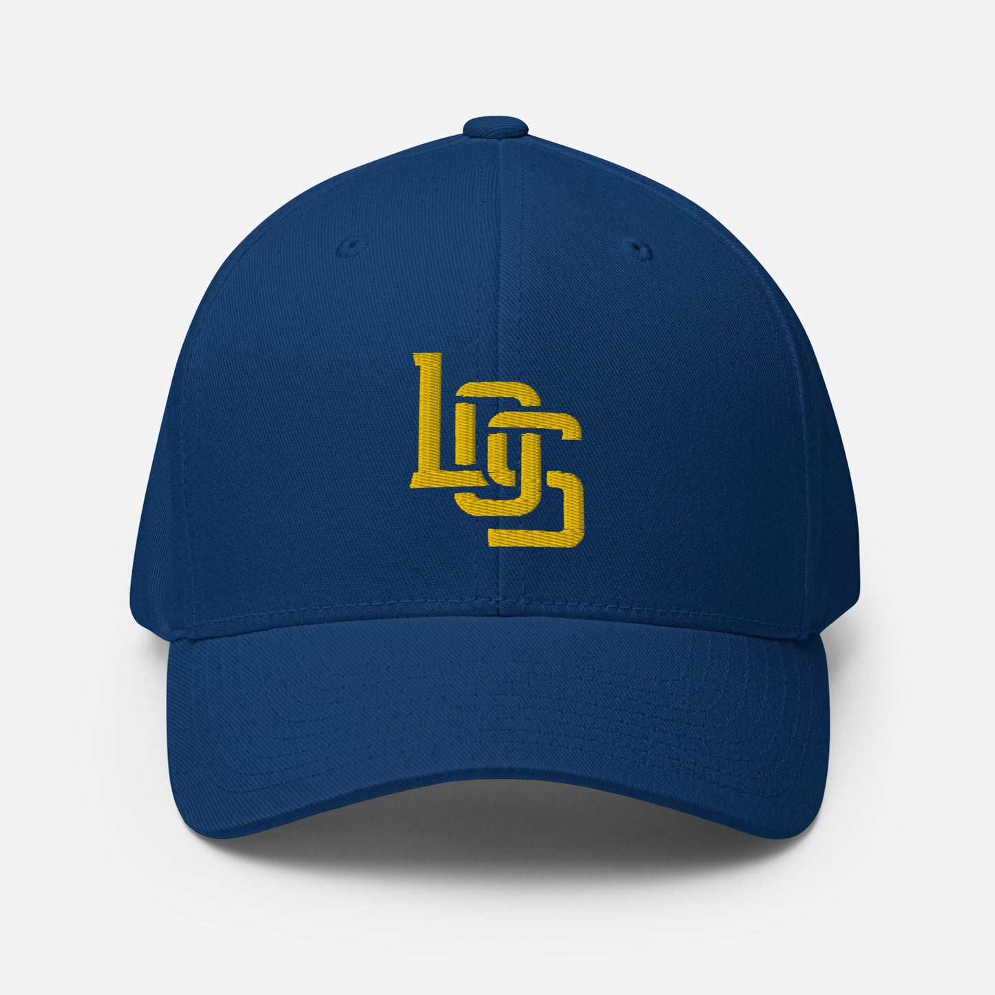 "LOS" Structured Twill Cap | E Luna Brand ESSENTIAL | 2 Gold Thread Logos
