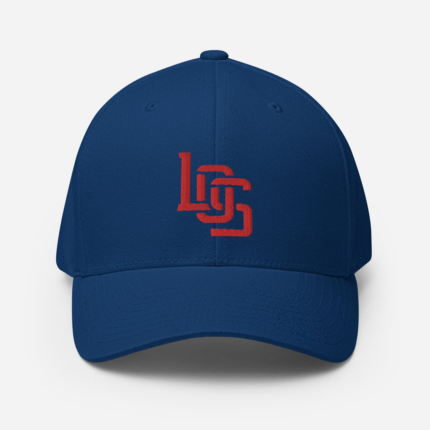 "LOS" Structured Twill Cap | E Luna Brand ESSENTIAL | 2 Red Thread Logos