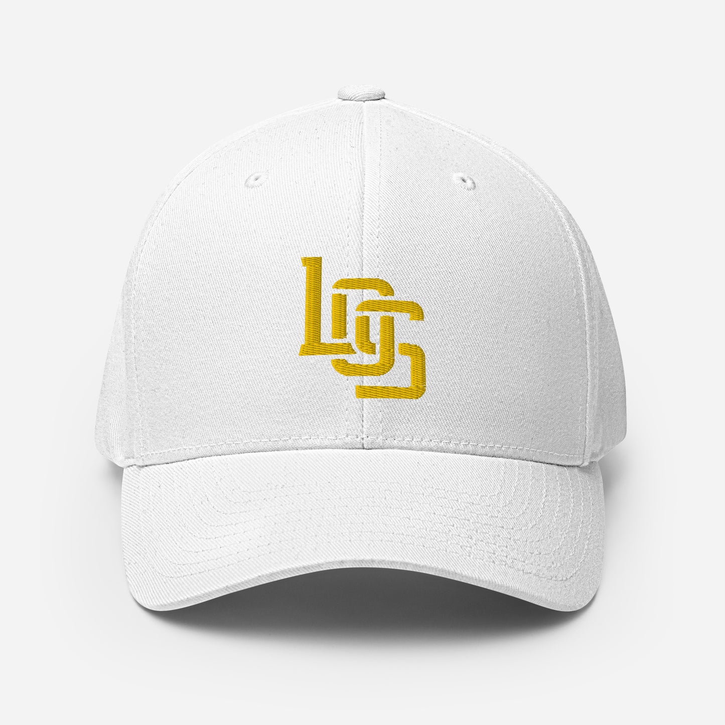 "LOS" Structured Twill Cap | E Luna Brand ESSENTIAL | 2 Gold Thread Logos