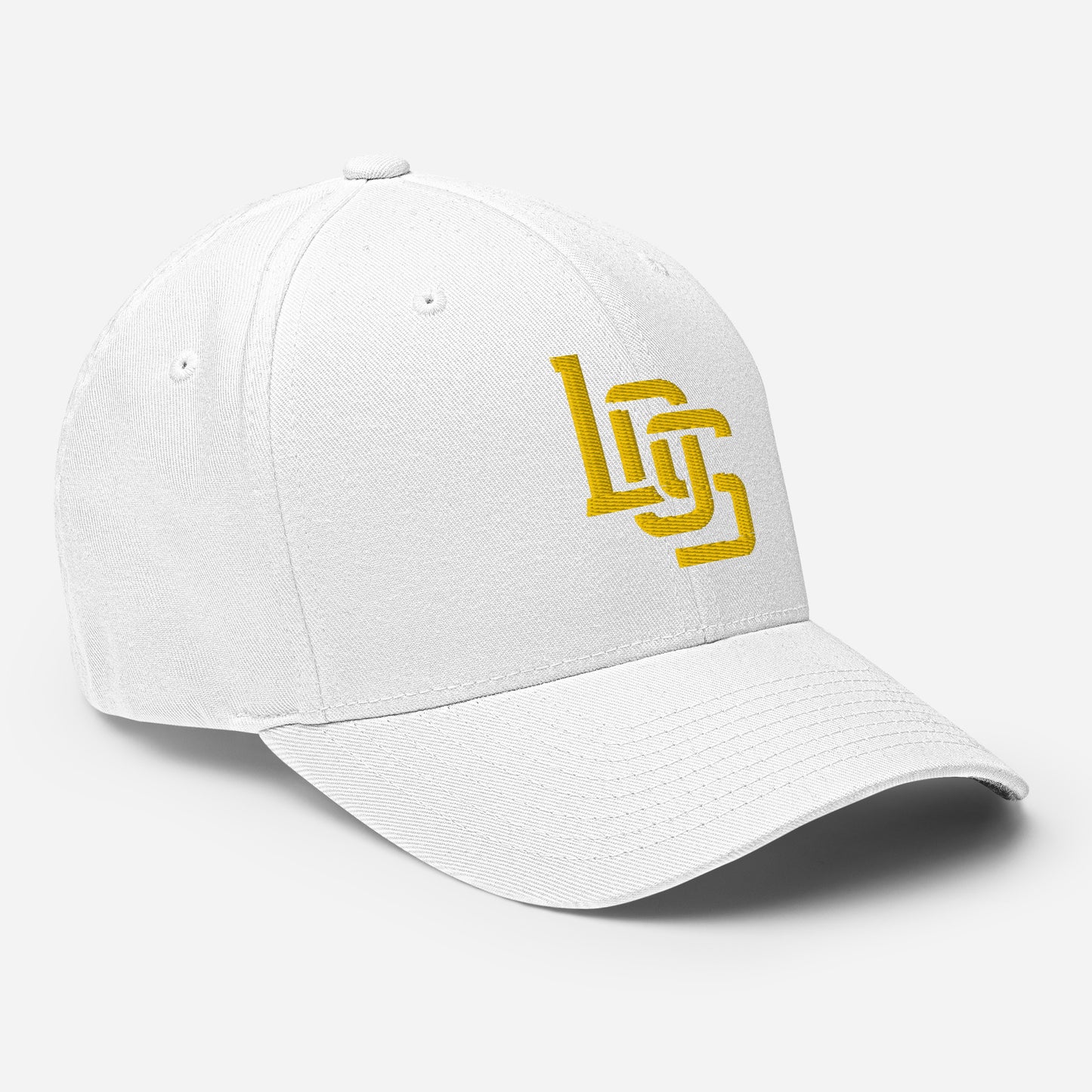 "LOS" Structured Twill Cap | E Luna Brand ESSENTIAL | 2 Gold Thread Logos