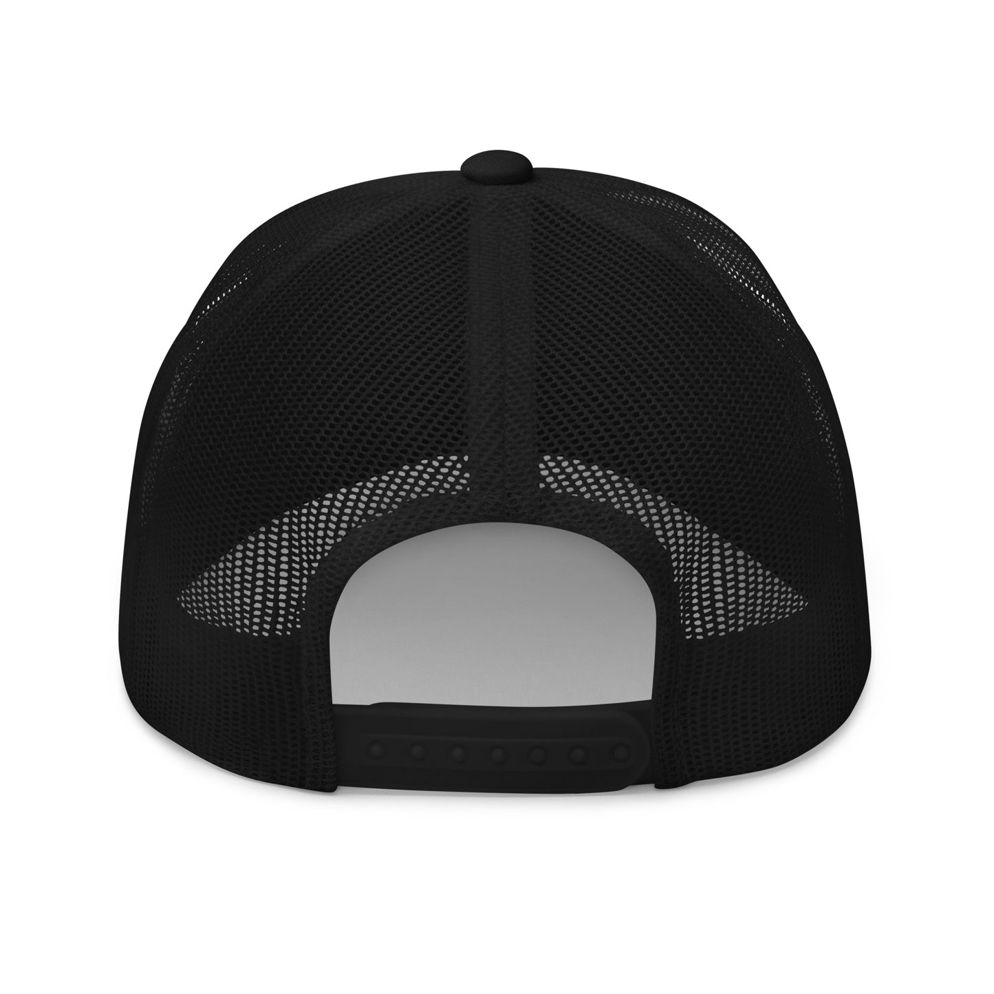 "ANG" Retro Trucker Hat | Yupoong 6606 | E Luna CLASSIC Solocrest 1 Royal Thread Front Logo