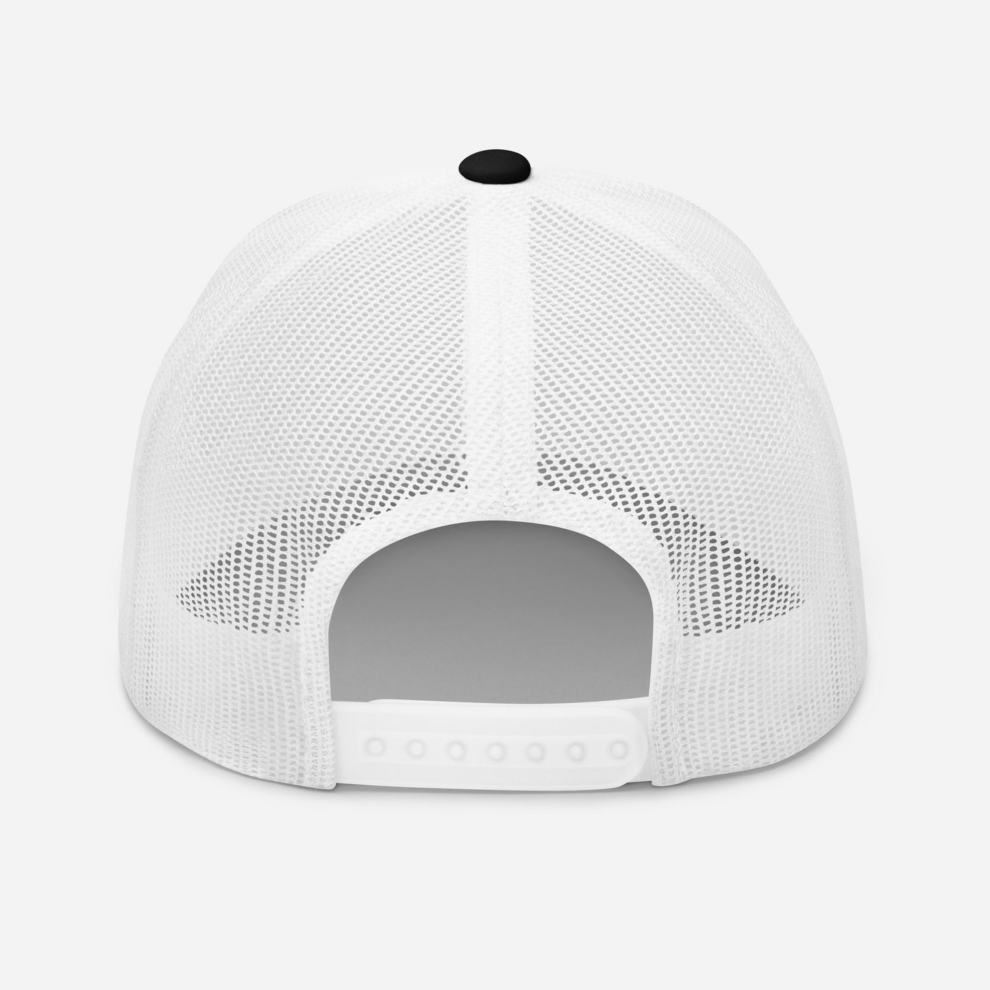 "LOS" Retro Trucker Hat | Yupoong 6606 | E Luna CLASSIC Solocrest 1 Orange Thread Front Logo