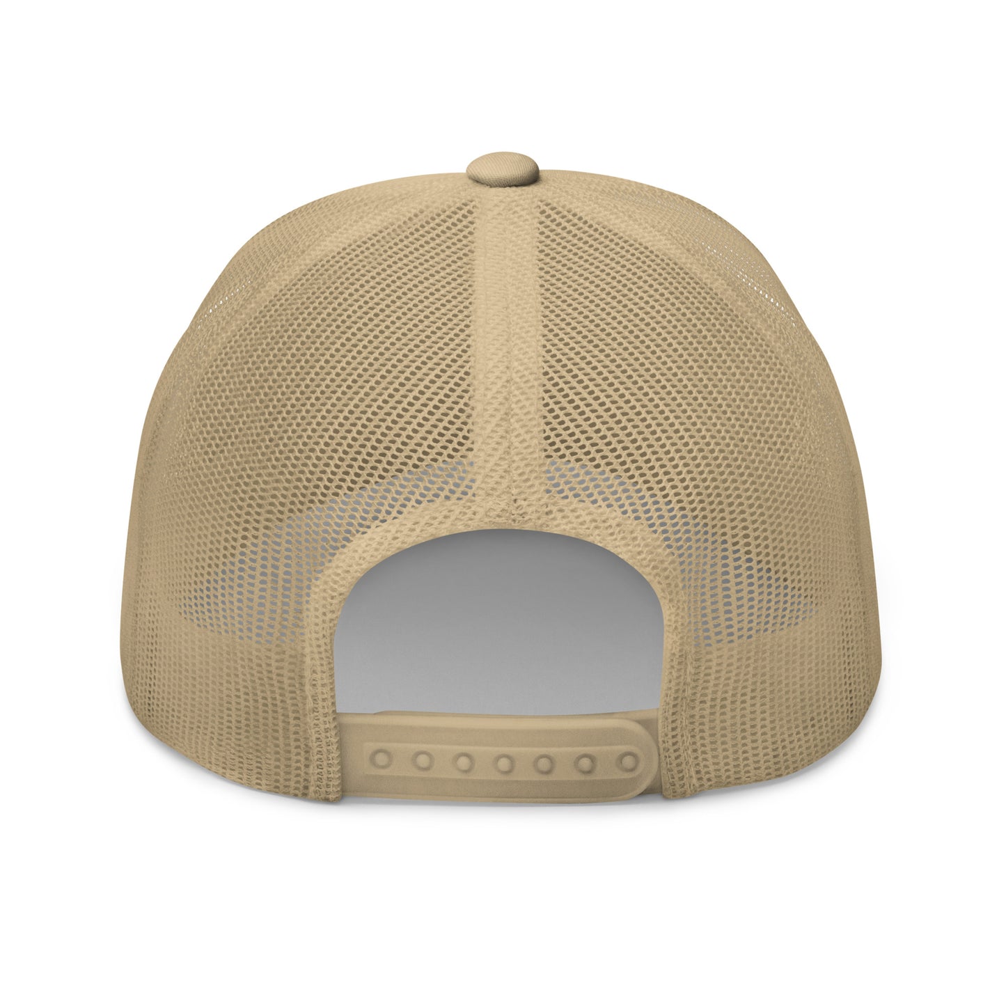 "ANG" Retro Trucker Hat | Yupoong 6606 | E Luna CLASSIC Solocrest 1 Royal Thread Front Logo