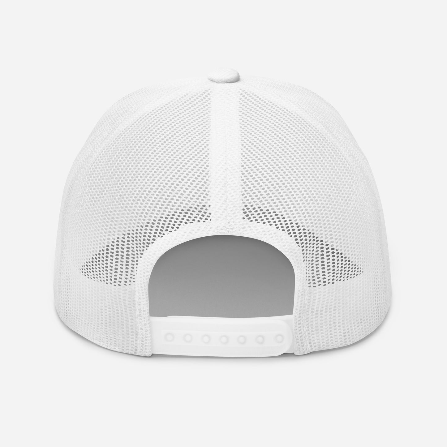 "LOS" Retro Trucker Hat | Yupoong 6606 | E Luna CLASSIC Solocrest 1 Orange Thread Front Logo