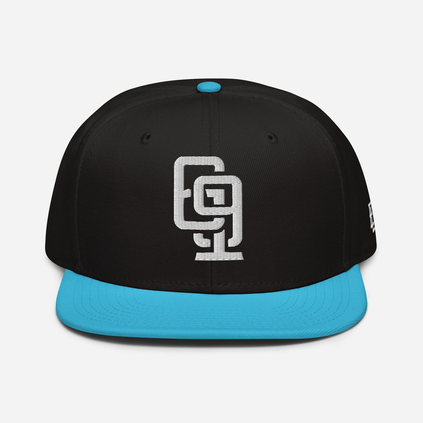 "619" Snapback Otto Cap | E Luna Brand ESSENTIAL | 2 White Thread Logos