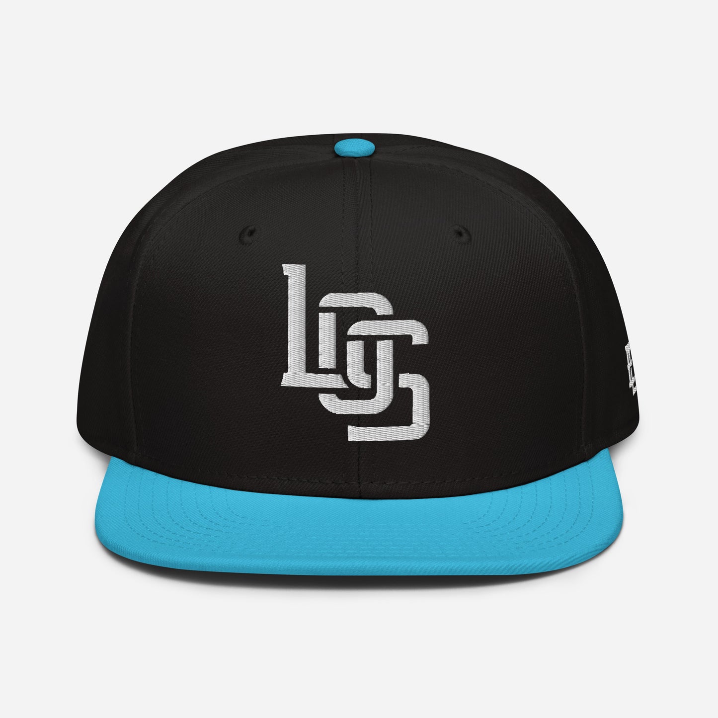 "LOS" Snapback | E Luna Brand ESSENTIAL | 2 White Thread Logos