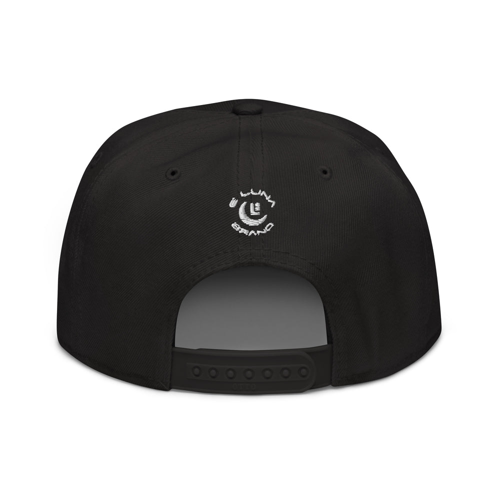 Gorra "SAN" | E Luna Brand SELECT | 3 Logotipos con Hilos Blancos | Edición 3D Puff
