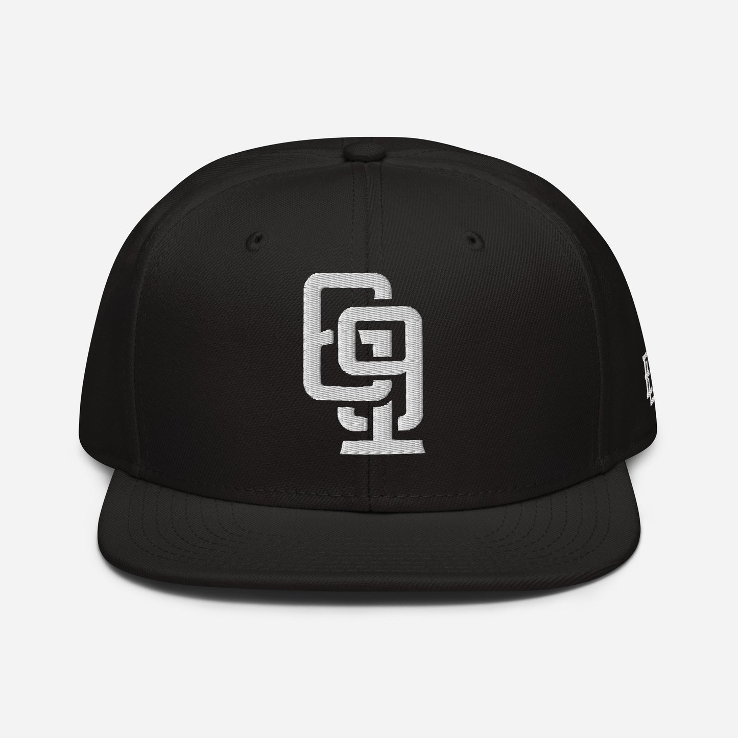 "619" Snapback Otto Cap | E Luna Brand ESSENTIAL | 2 White Thread Logos