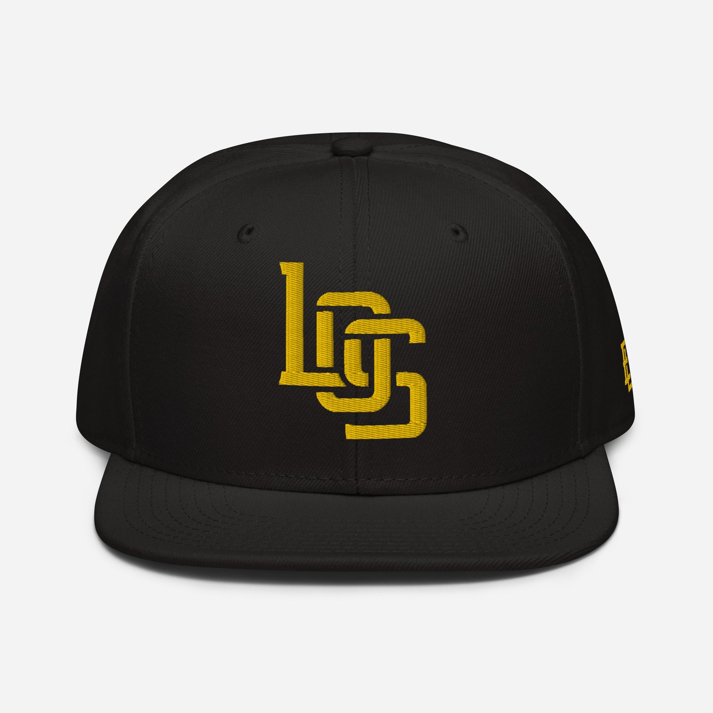 "LOS" Snapback | E Luna Brand ESSENTIAL | 2 Gold Thread Logos