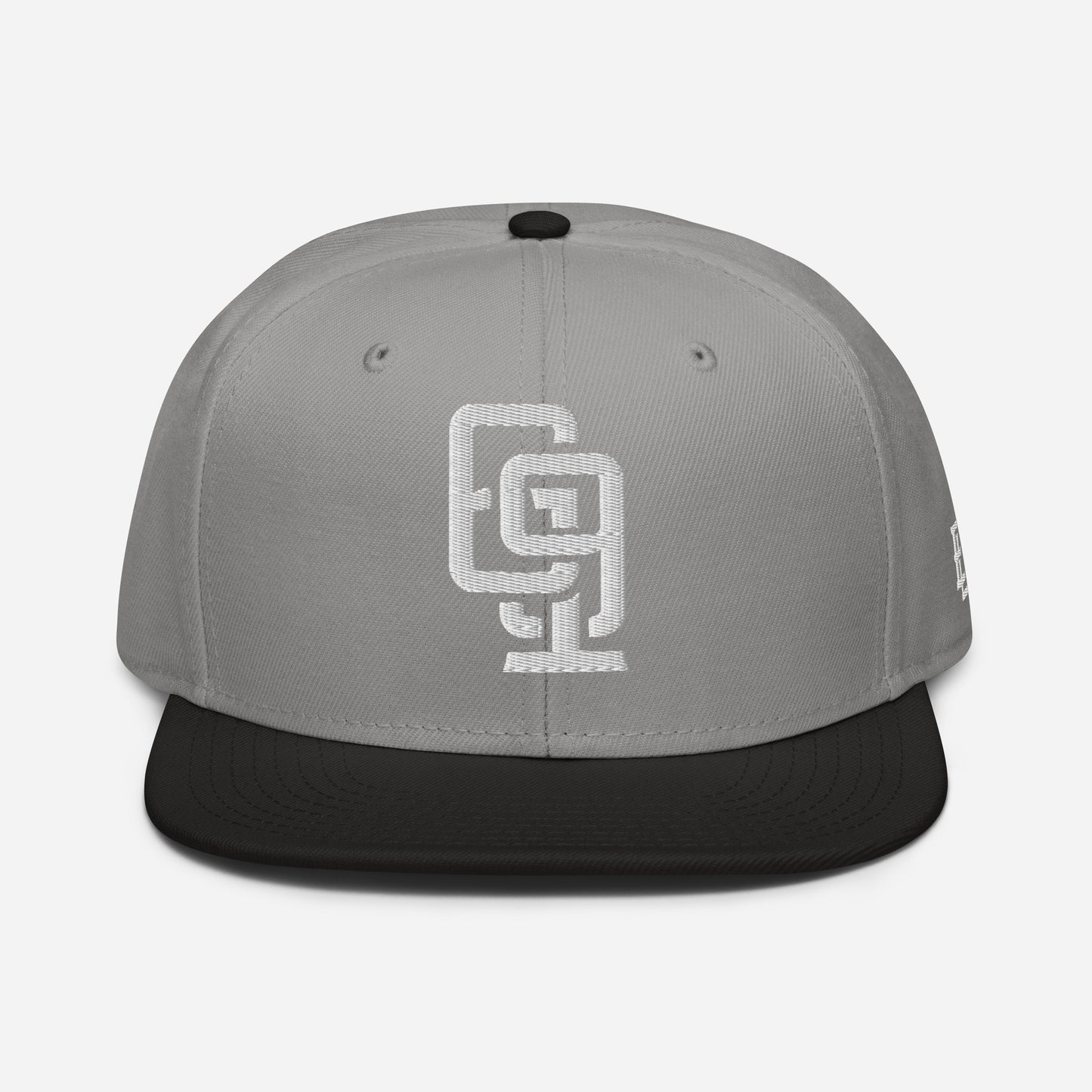 "619" Snapback Otto Cap | E Luna Brand ESSENTIAL | 2 White Thread Logos